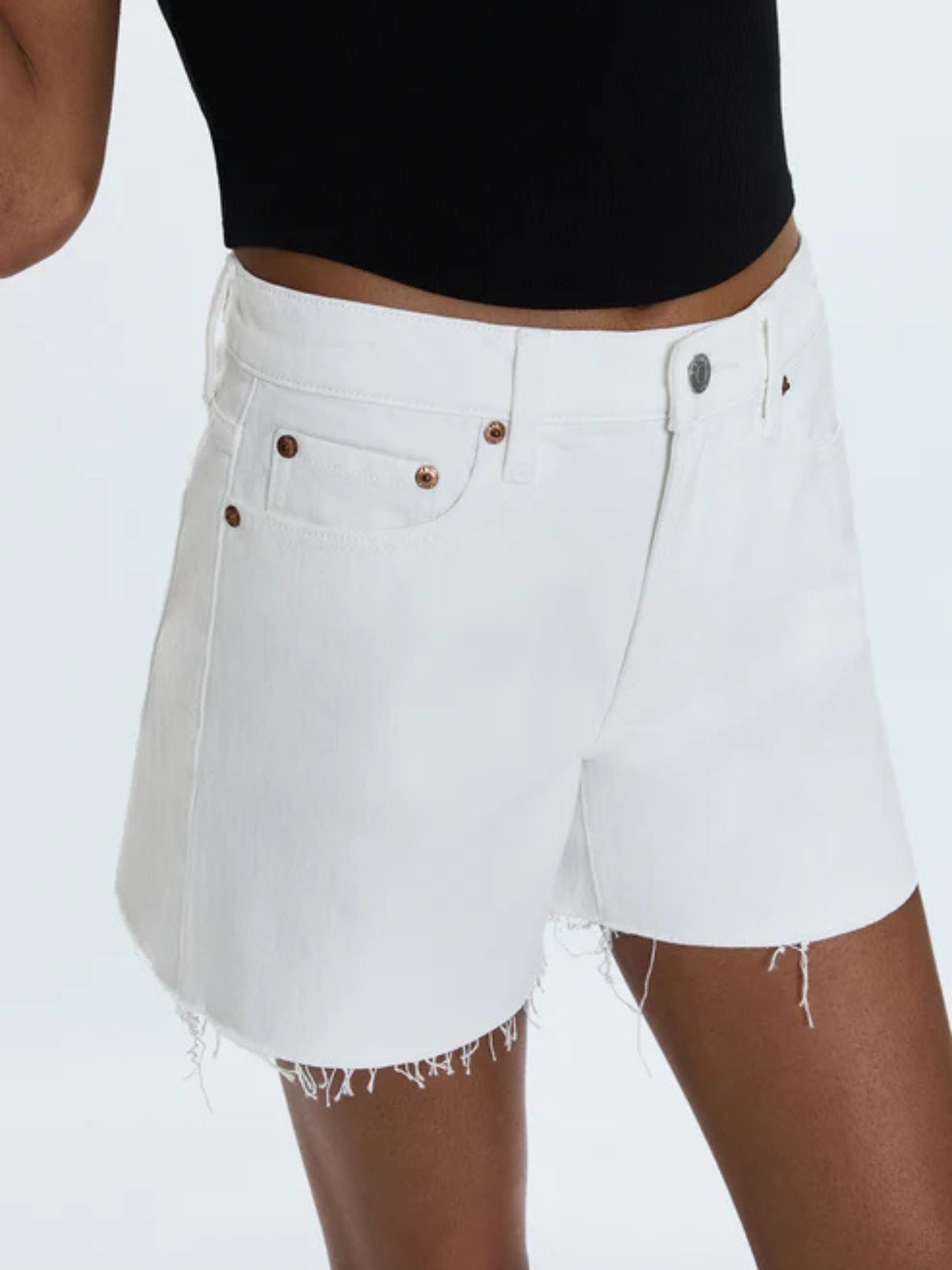 Pistola Kennedy Shorts in  Antique White