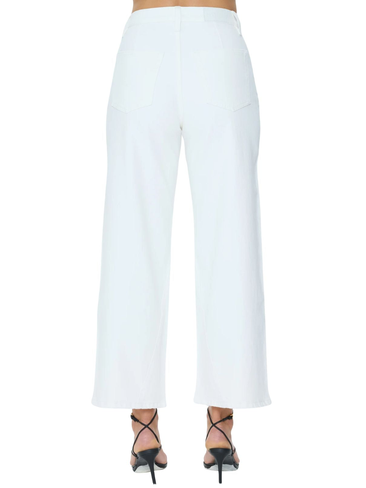 Pistola Kyra Ankle Jean in Antique White