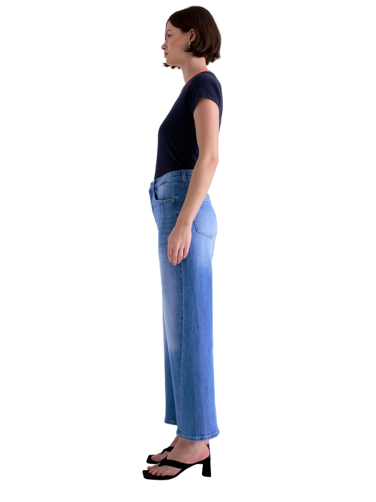 Pistola Kyra Ankle Jean in Hidden Gem