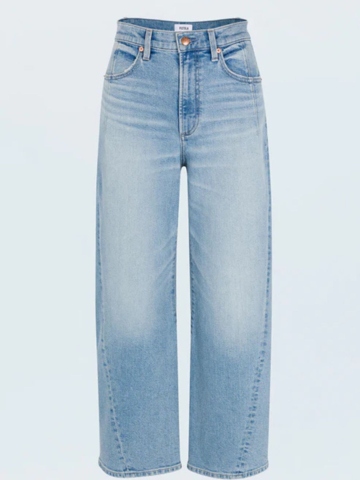 Pistola Kyra Hi Rise Bowed Ankle Jean in Terrace