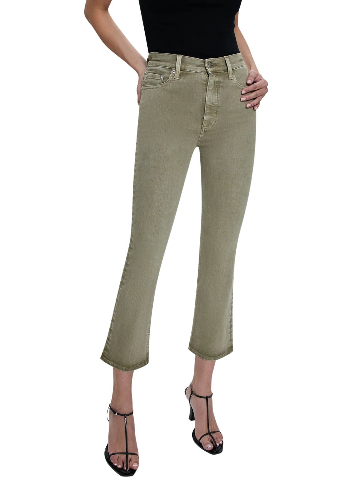 Pistola Lennon Jean in Green Willow