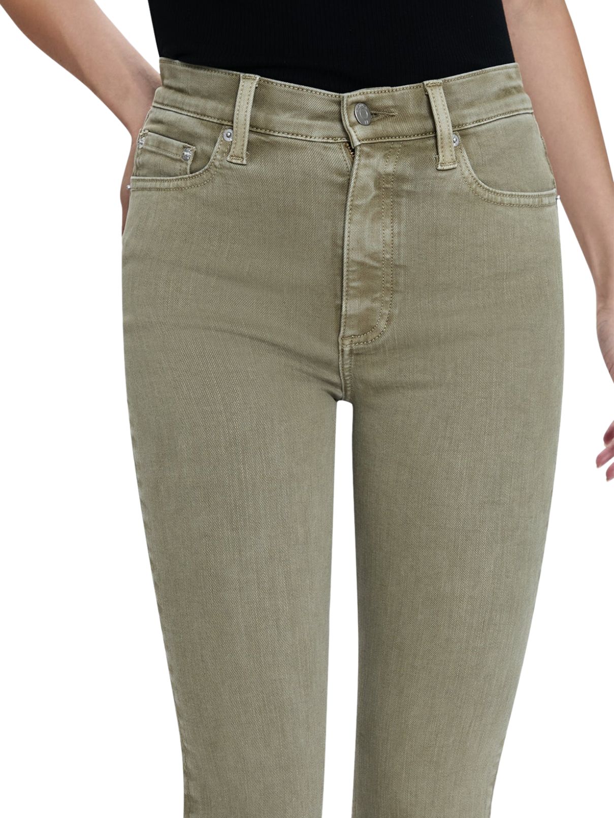 Pistola Lennon Jean in Green Willow