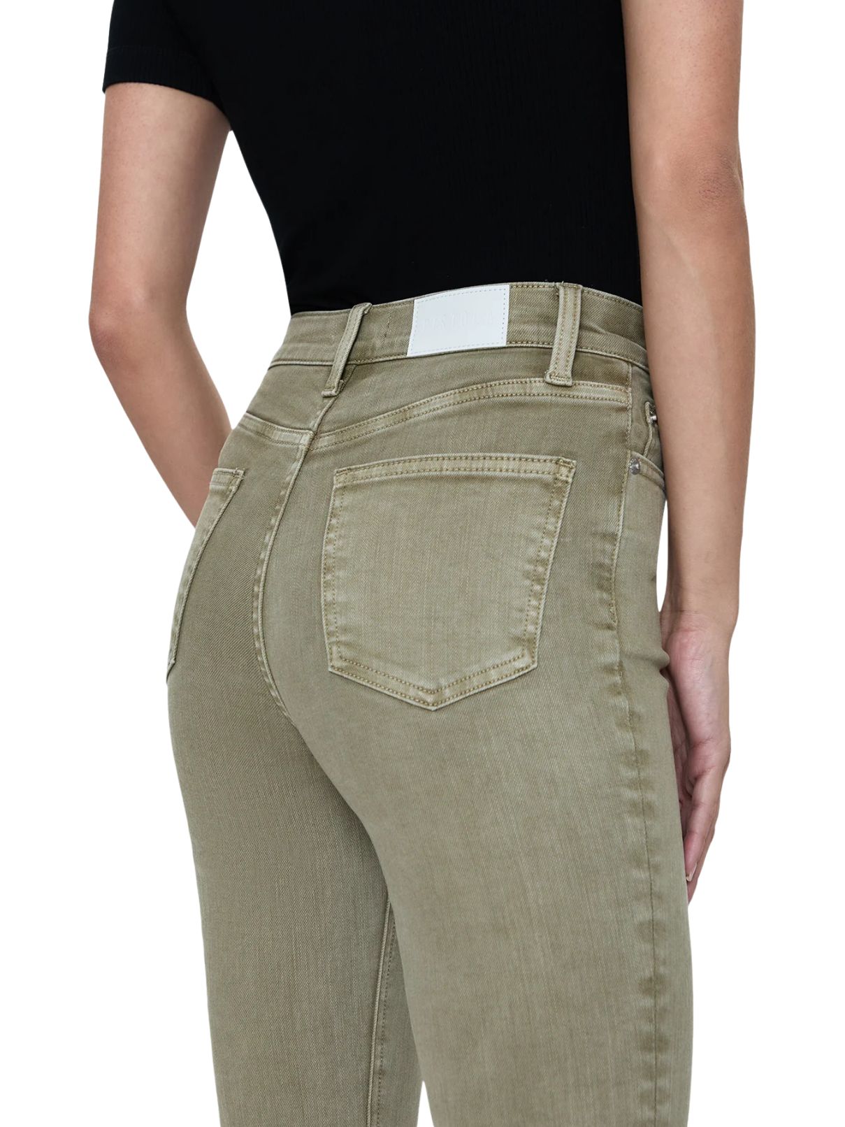 Pistola Lennon Jean in Green Willow