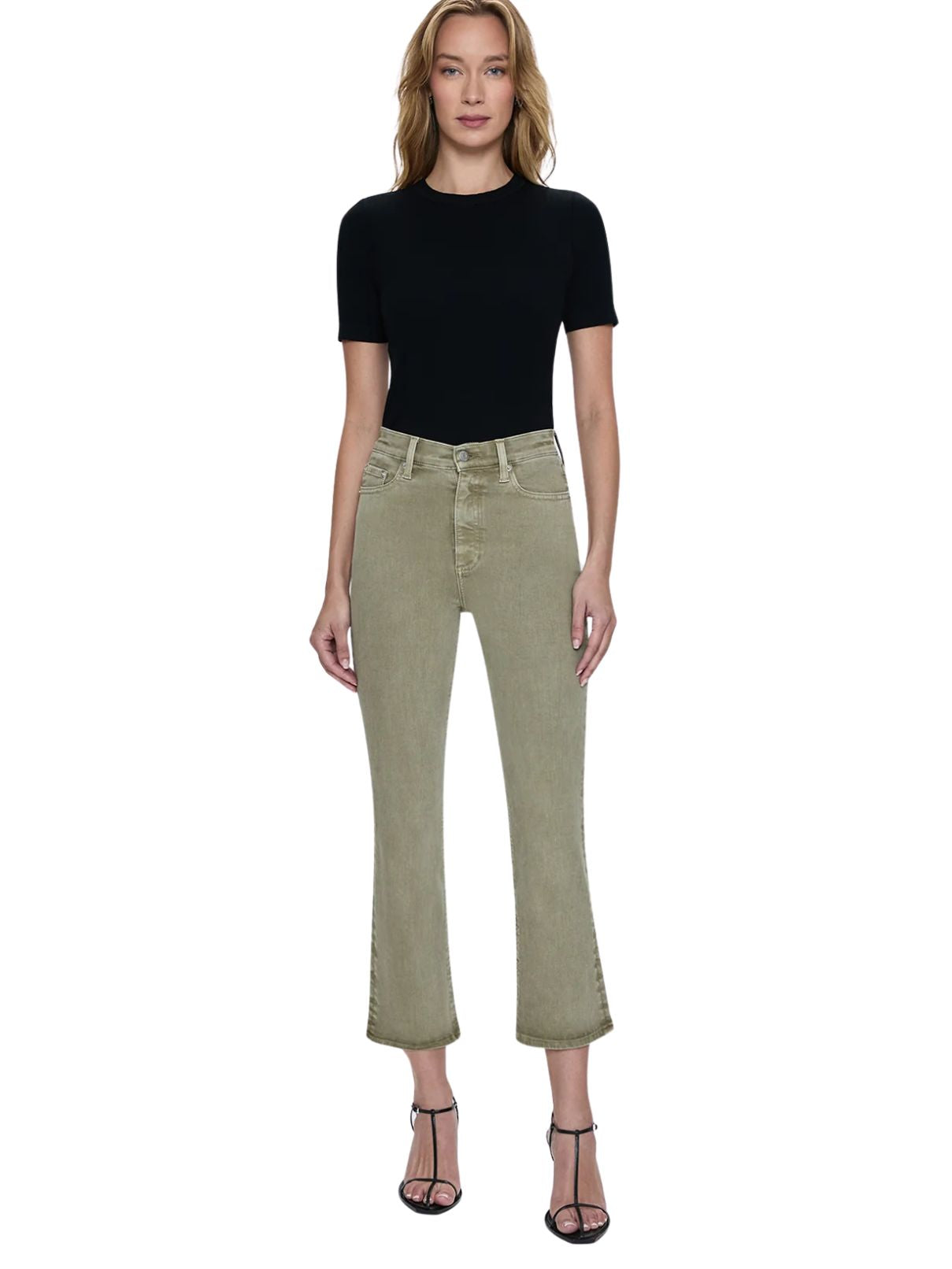 Pistola Lennon Jean in Green Willow