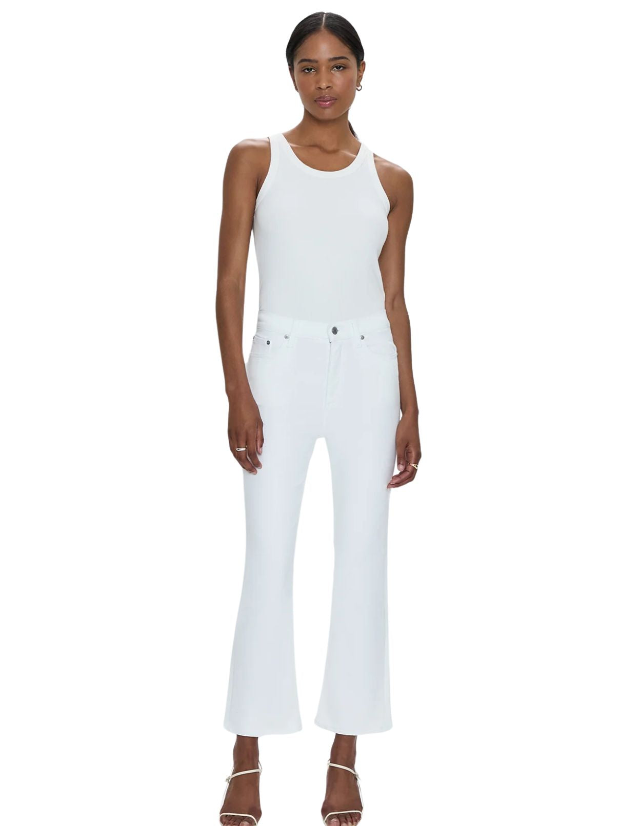Pistola Lennon Jean in Vivid White