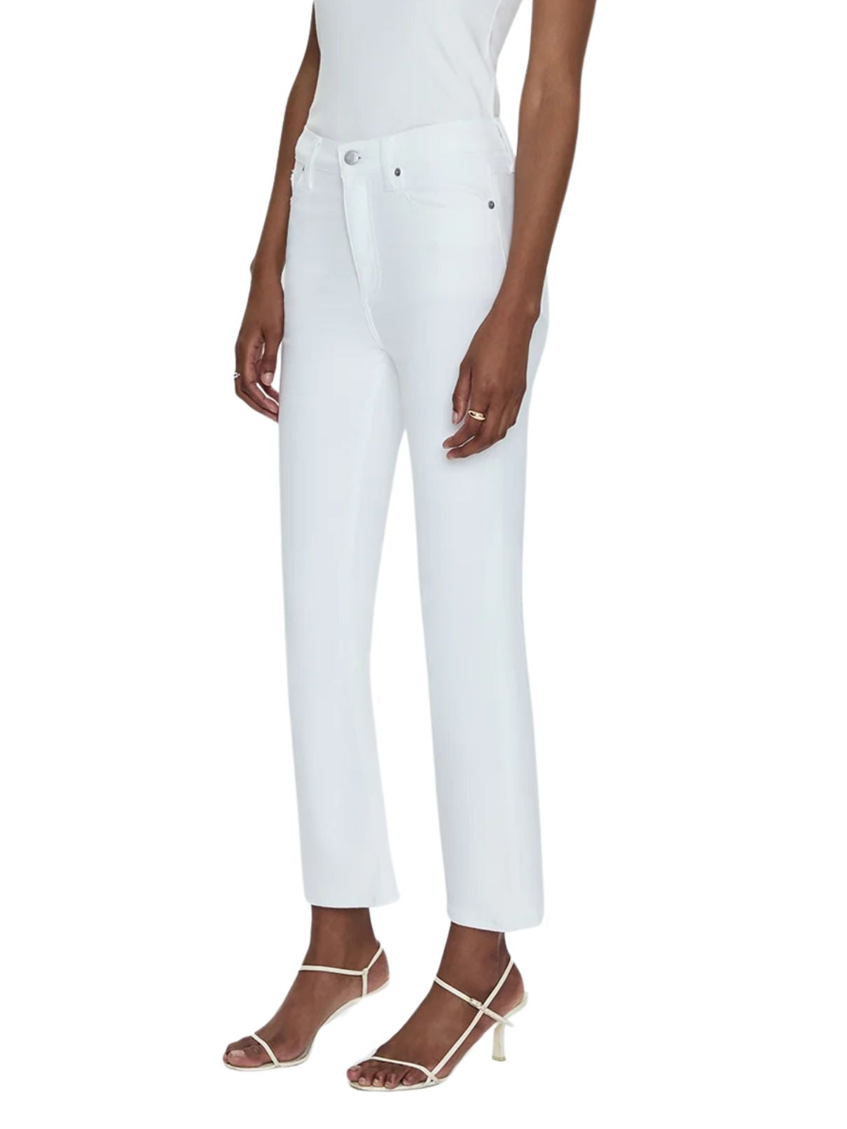 Pistola Lennon Jean in Vivid White