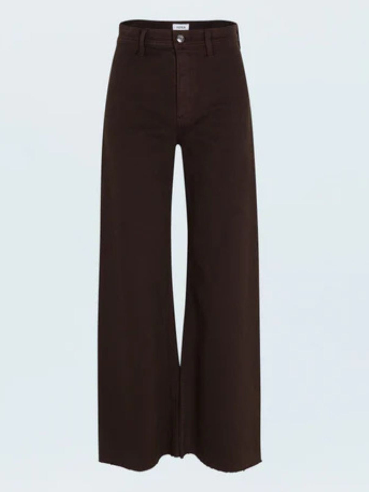 Pistola Penny Hi Rise Wide Leg Jean in Mocha