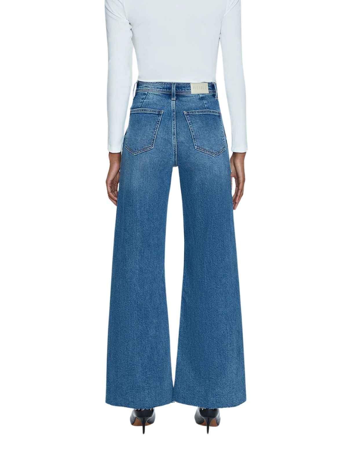 Pistola Penny Utility Long Jean in Canal