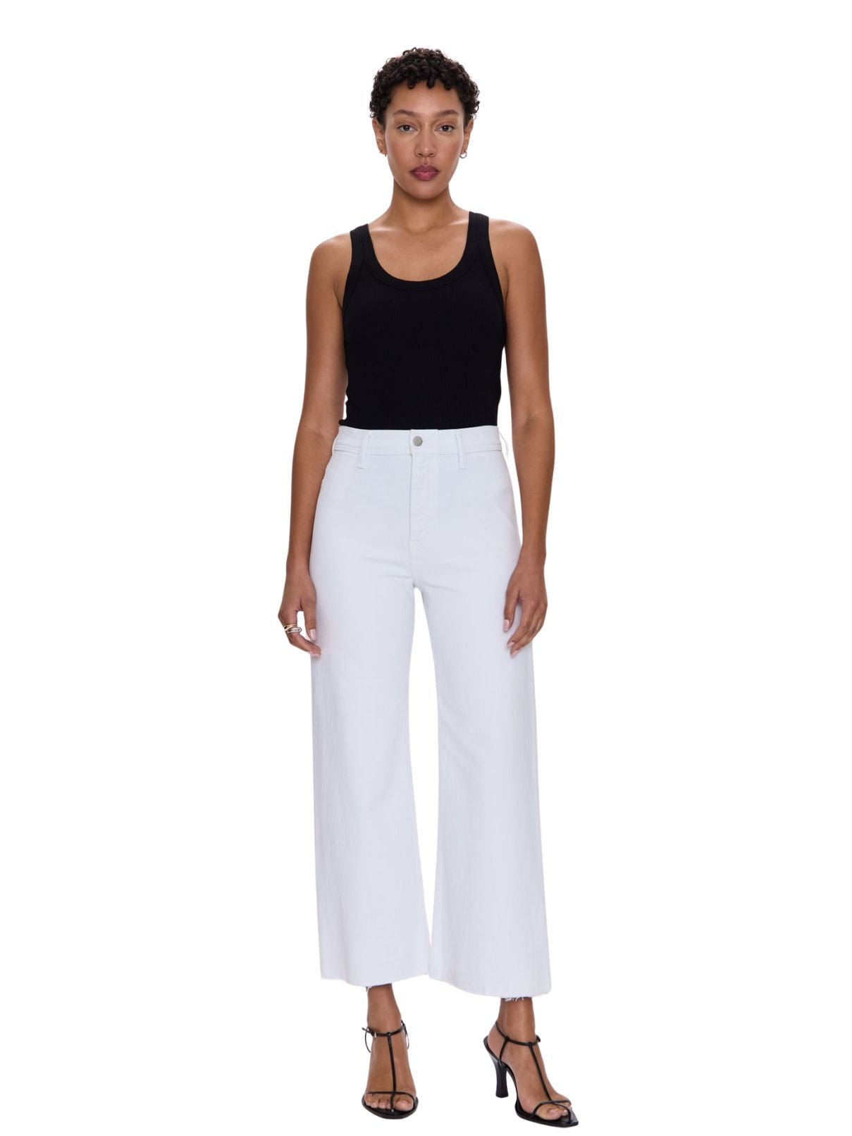Pistola Penny Wide Leg in Blizzard