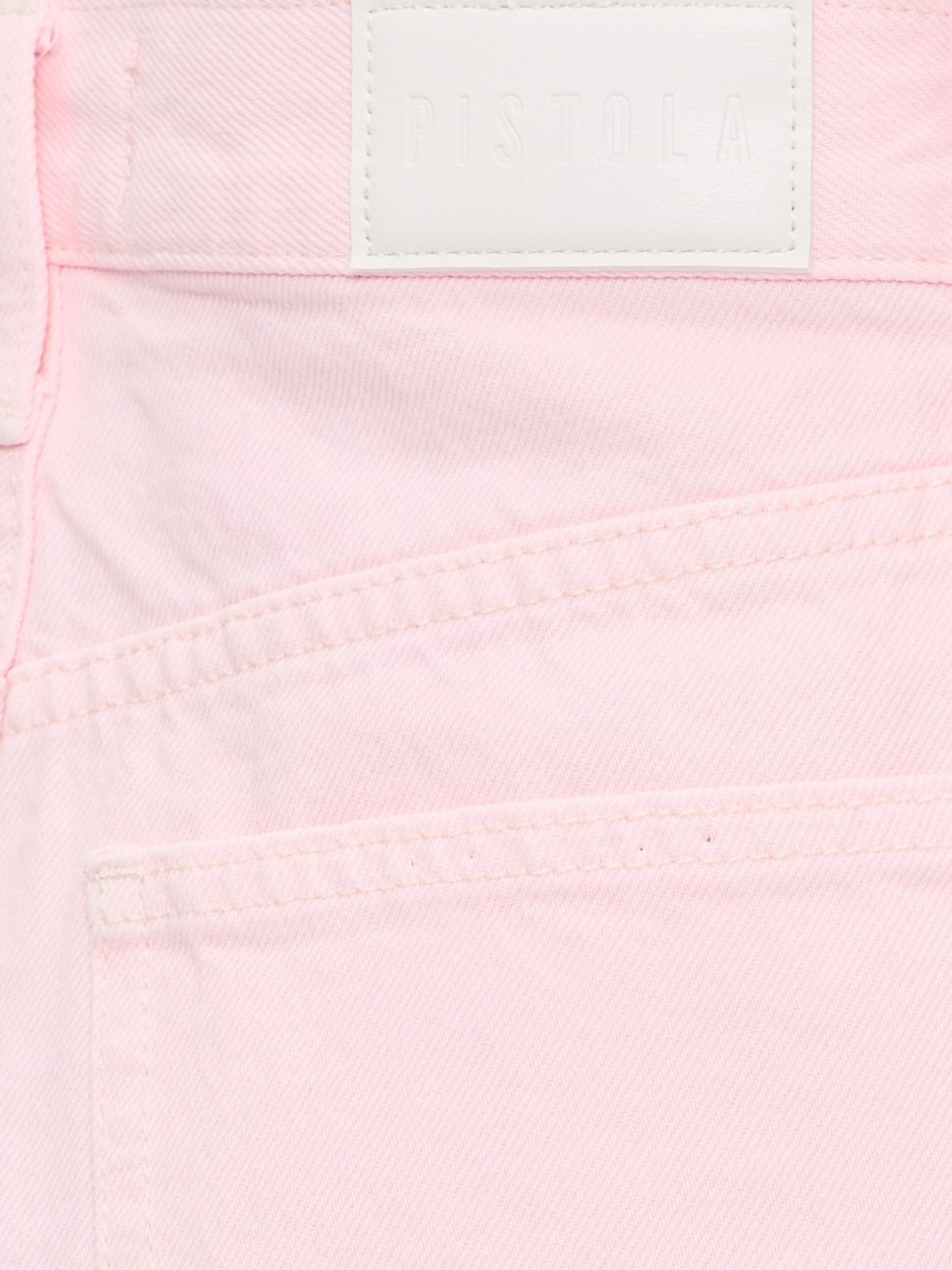 Pistola Saige High Rise A-Line Short in Blush
