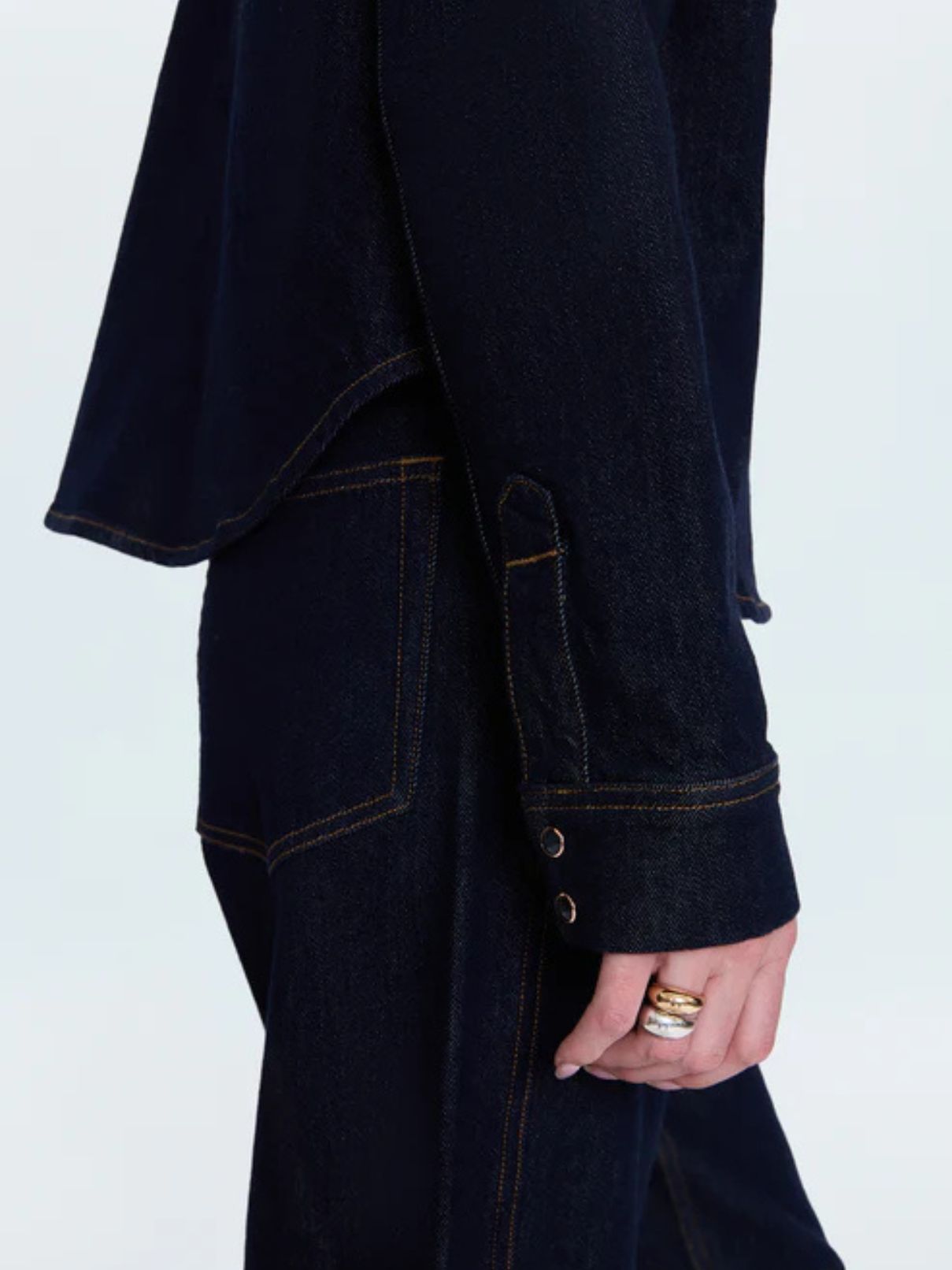 Pistola Thea Shirt Jacket in Nightfall