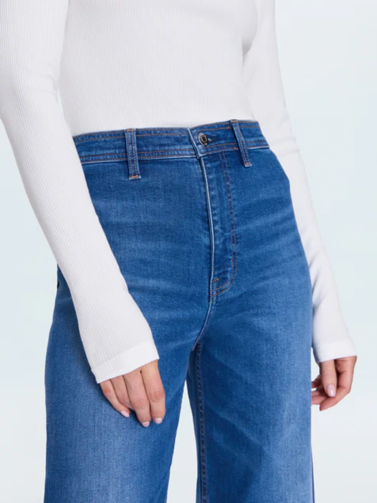 Pistolal Penny Crop Jean in Rooftop