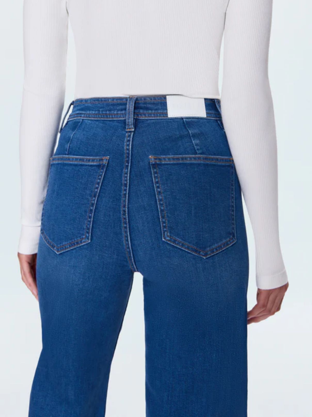 Pistolal Penny Crop Jean in Rooftop