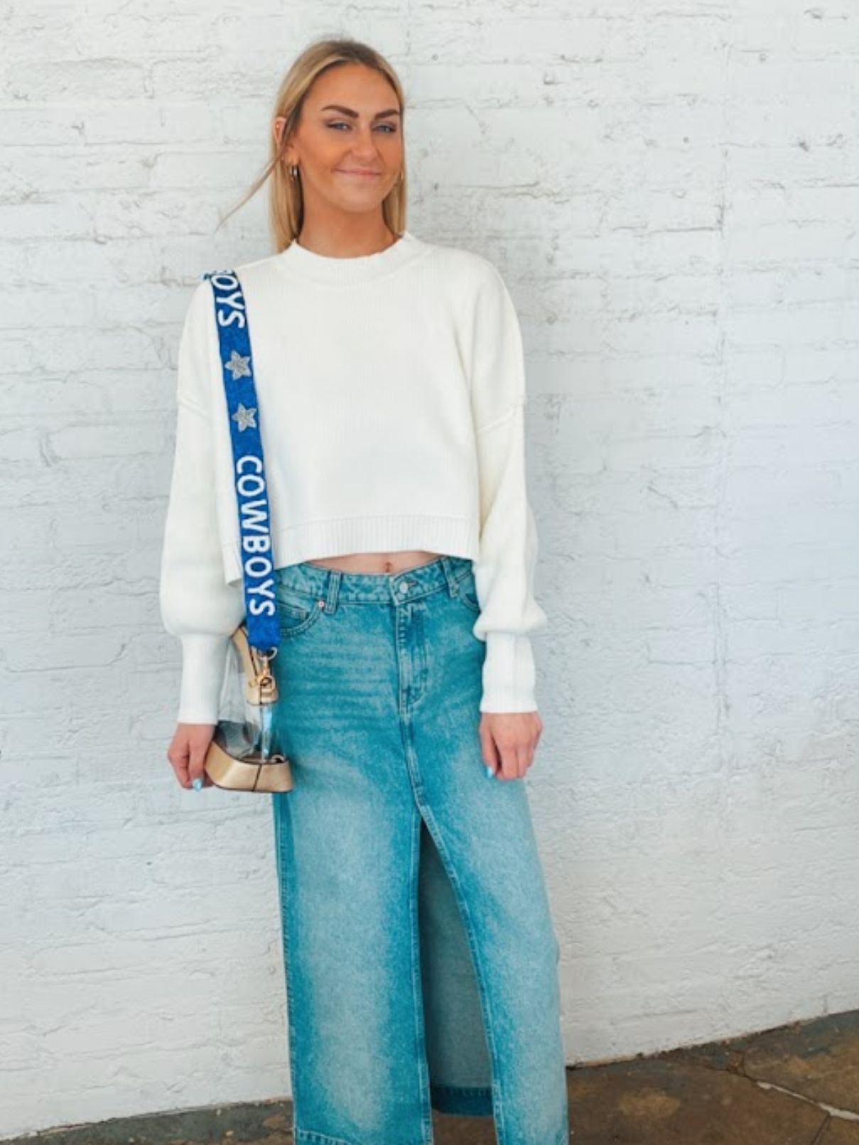 Purse Strap Dallas Cowboys