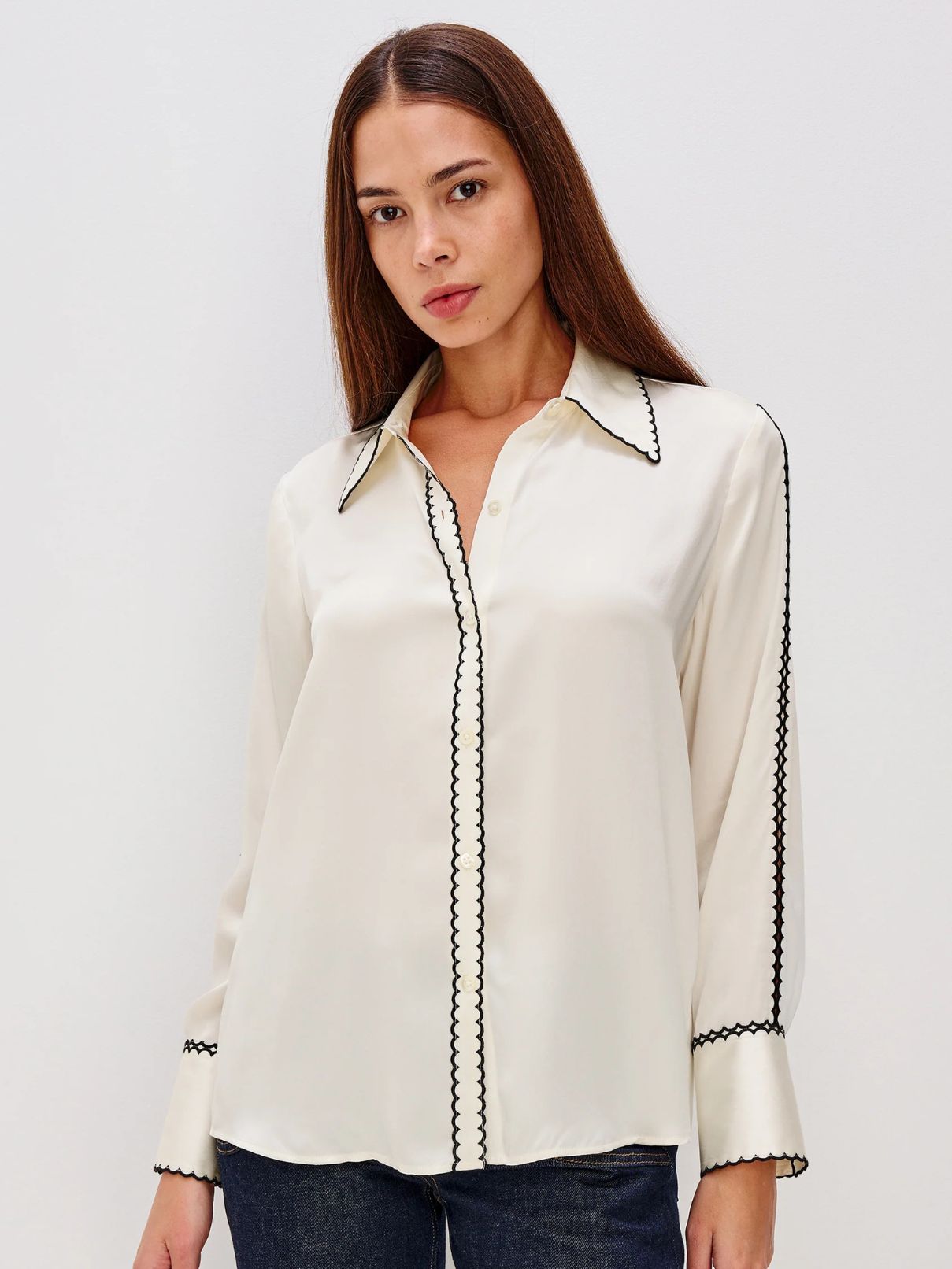 Rails Aloise Blouse in Ivory
