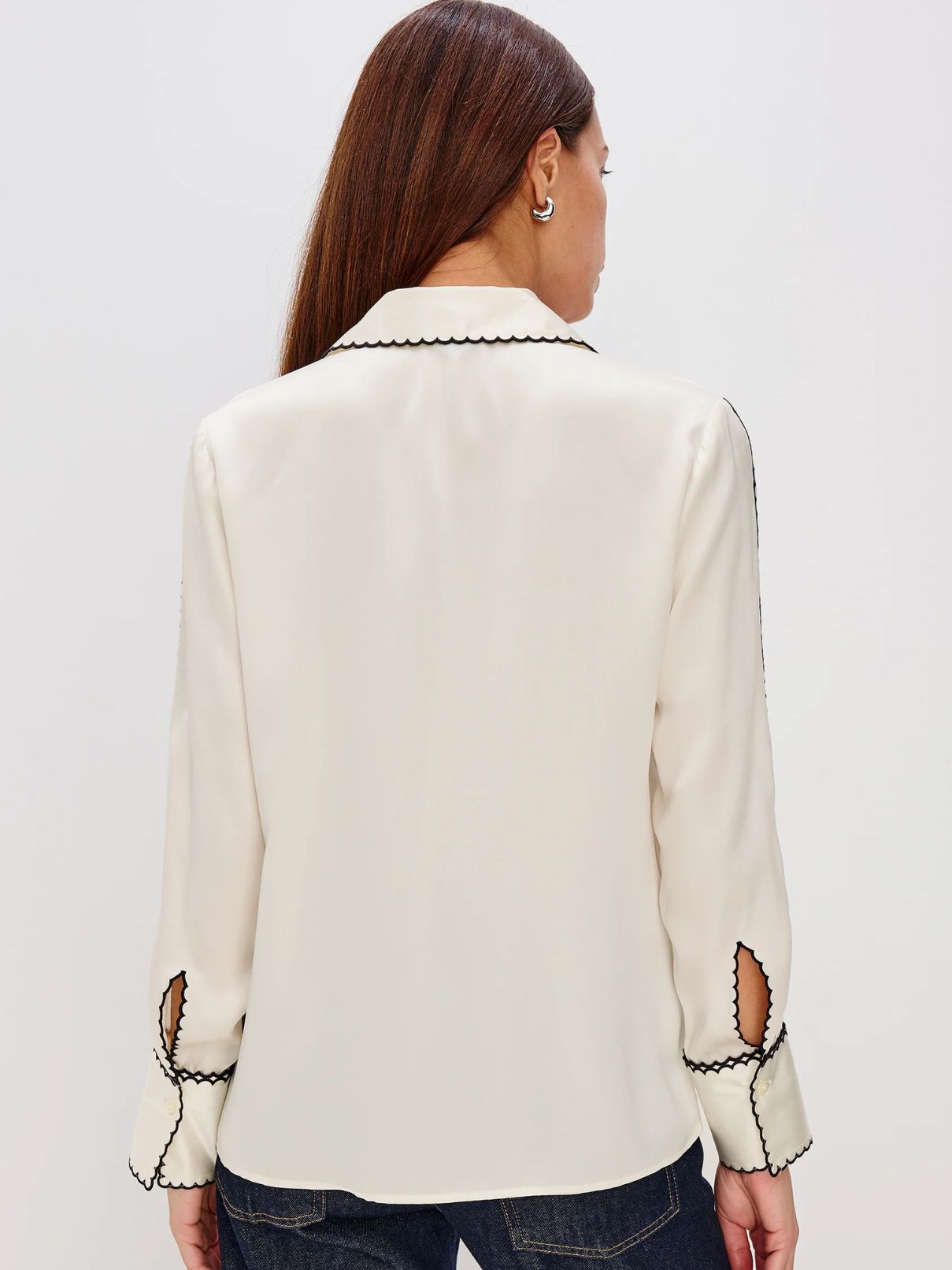 Rails Aloise Blouse in Ivory