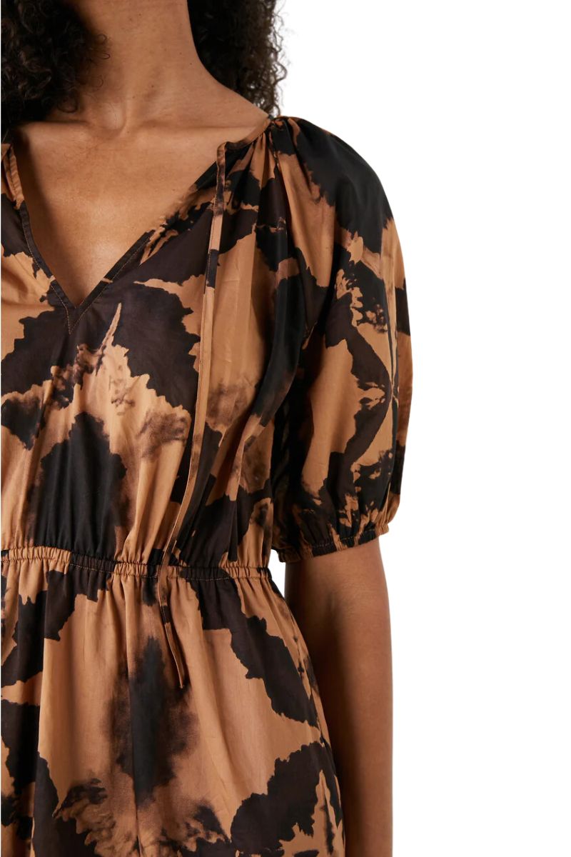 Rails Amabella Dress in Tiger Eye