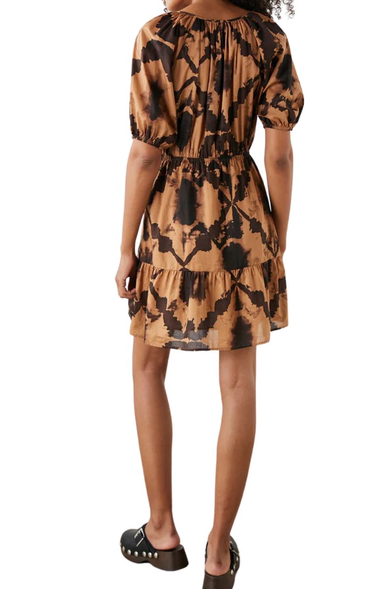 Rails Amabella Dress in Tiger Eye
