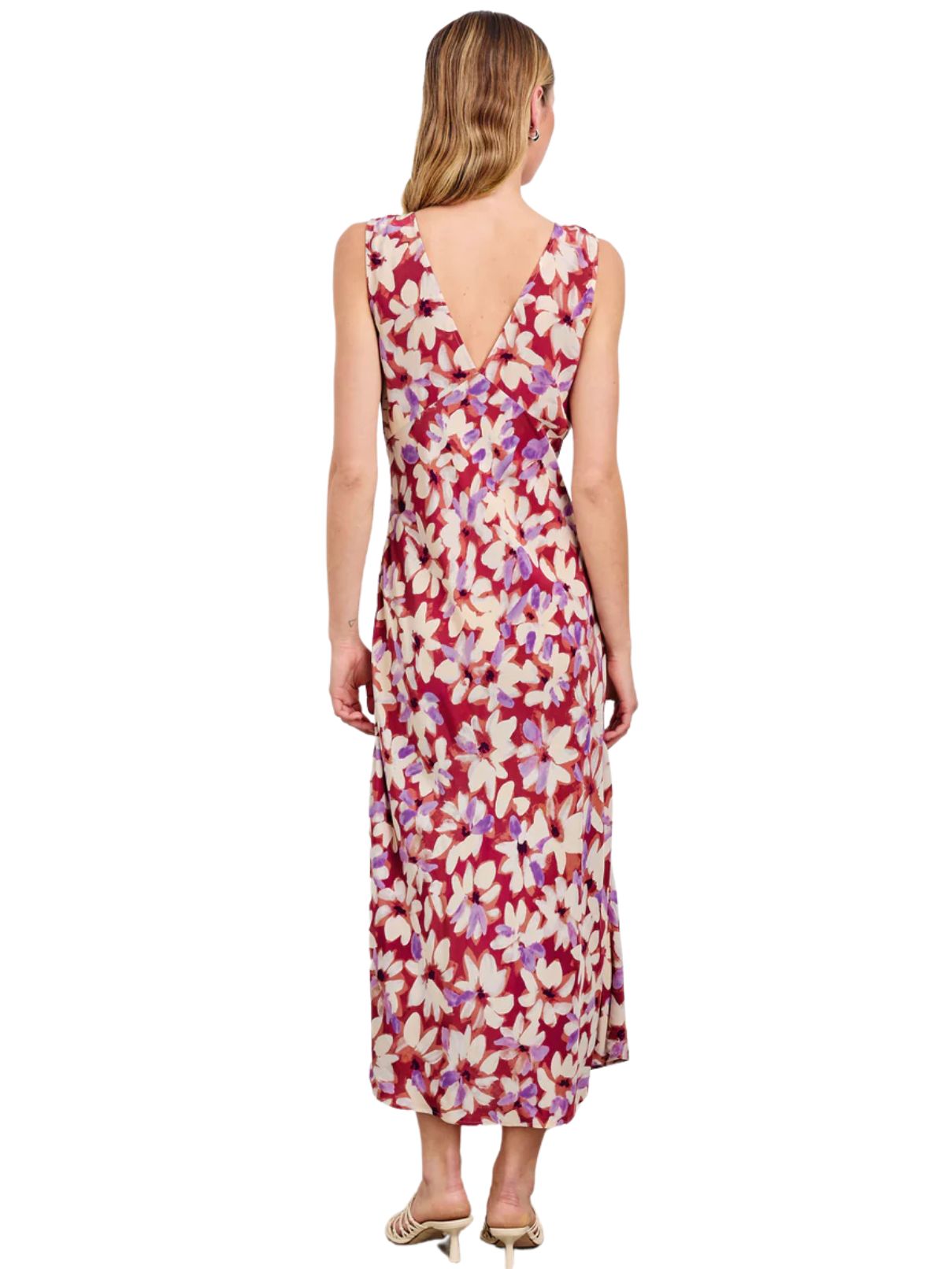 Rails Audrina Dress in Amaranth