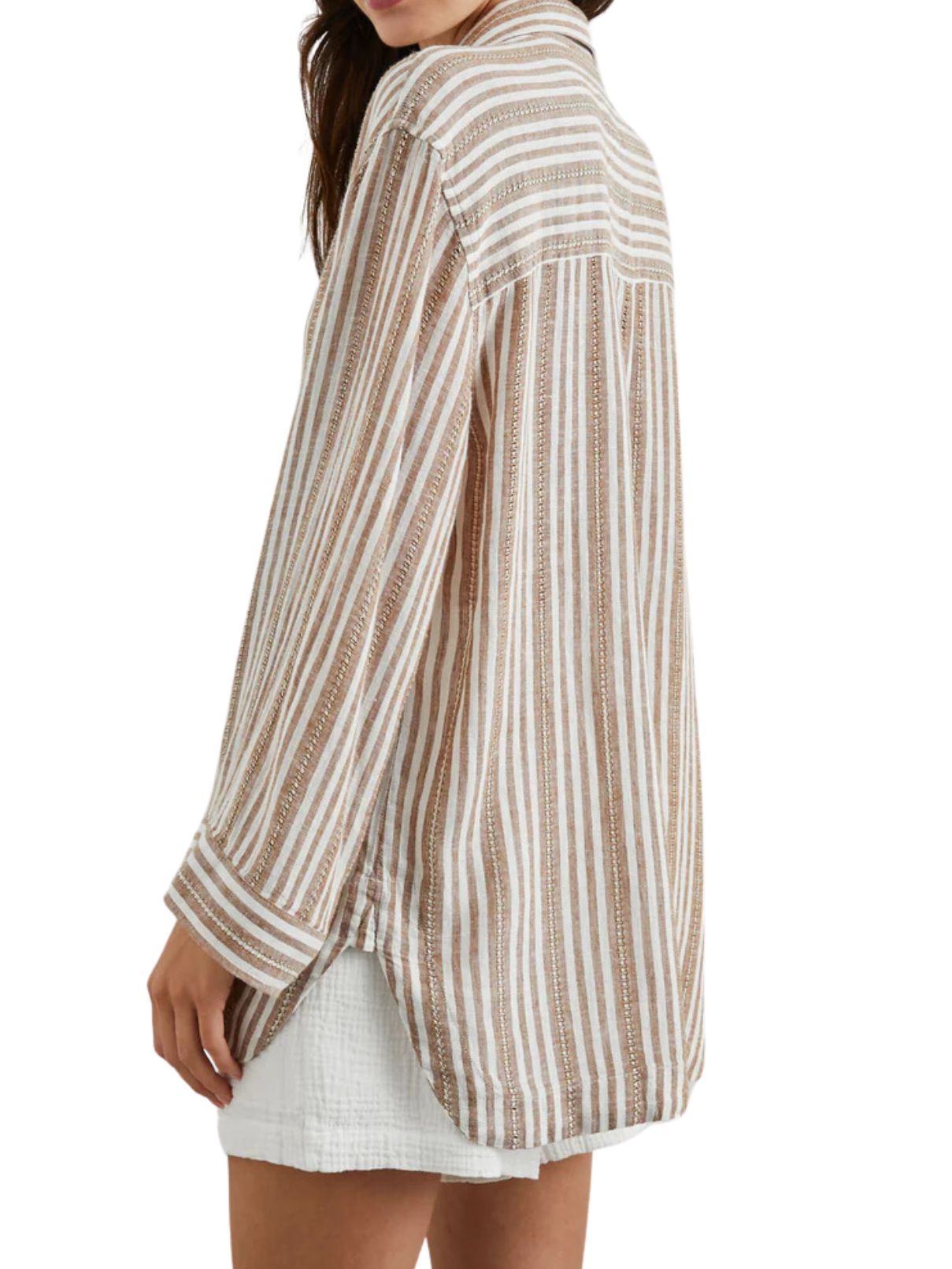 Rails Banks Top in Palo Santo Stripe