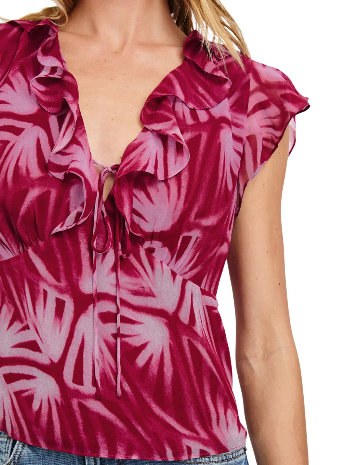 Rails Carmine Top in Bahia
