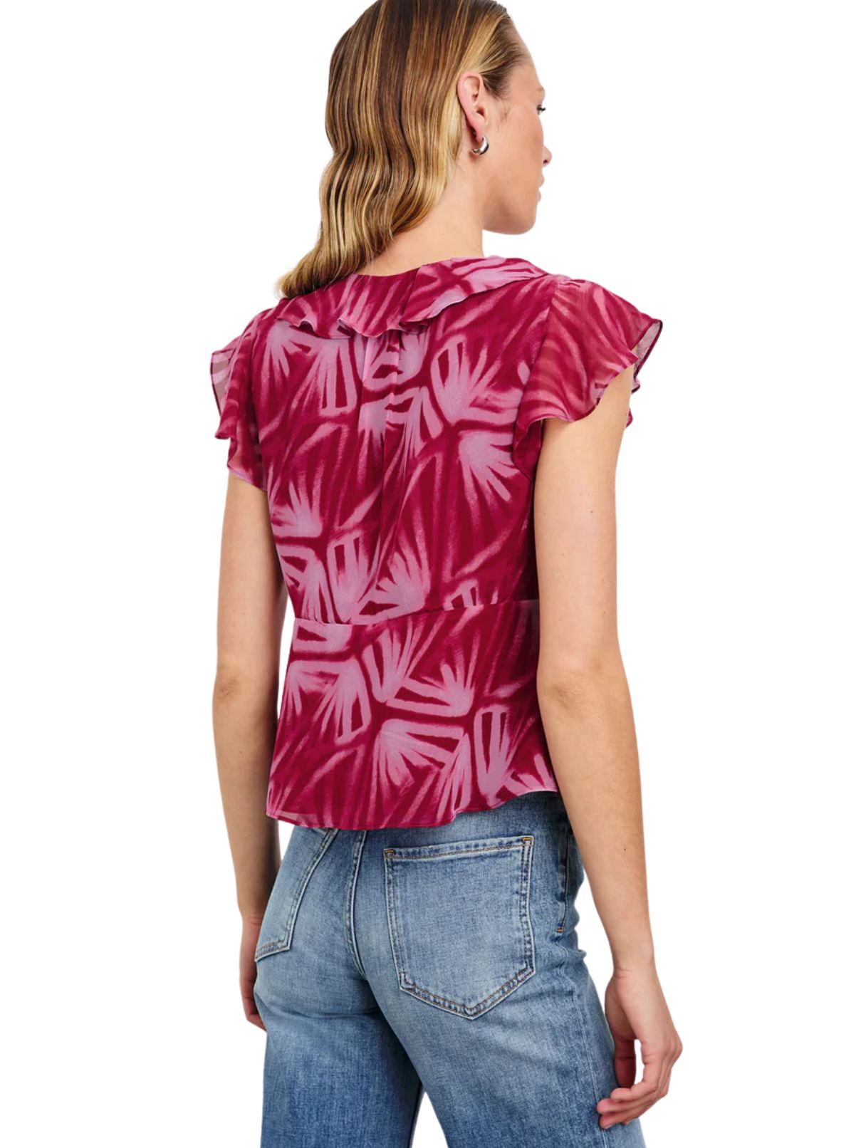 Rails Carmine Top in Bahia