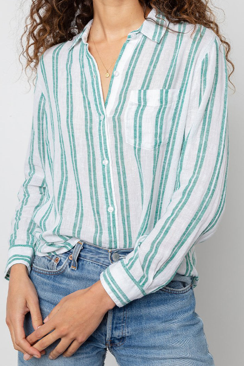 Rails Charli Cordoba Stripe Top