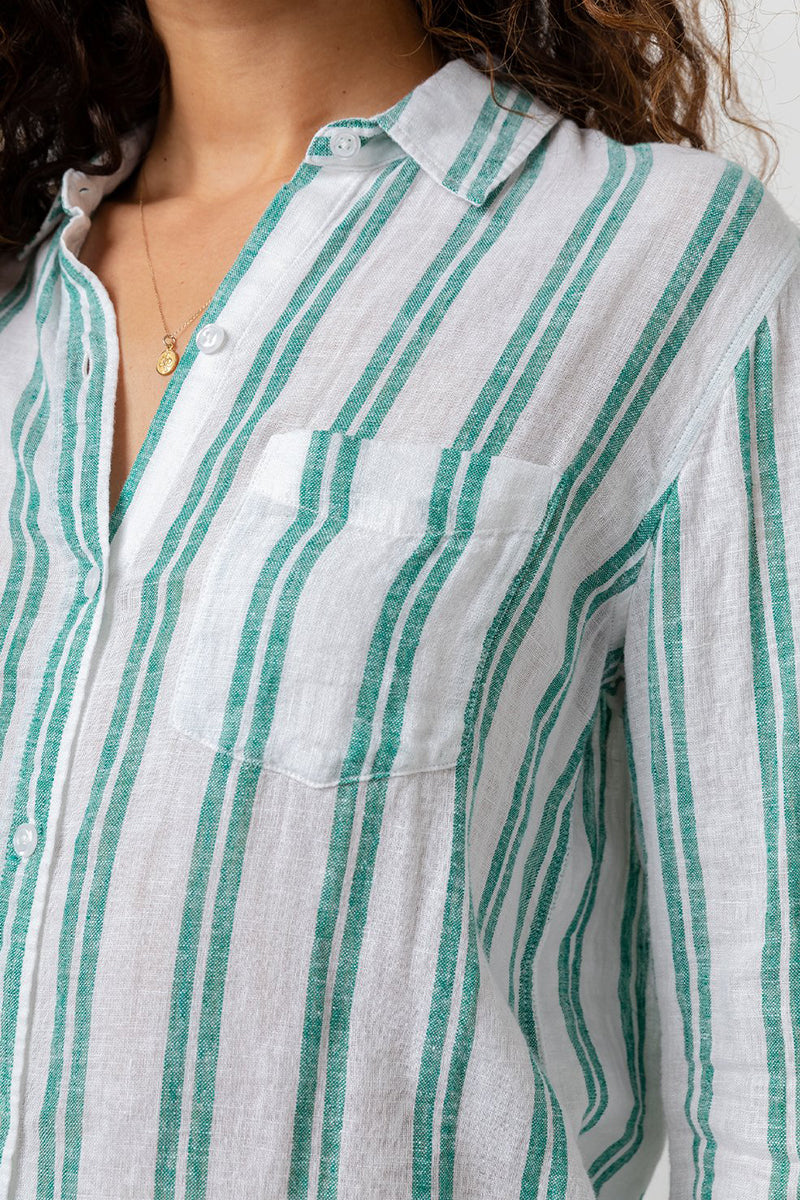 Rails Charli Cordoba Stripe Top