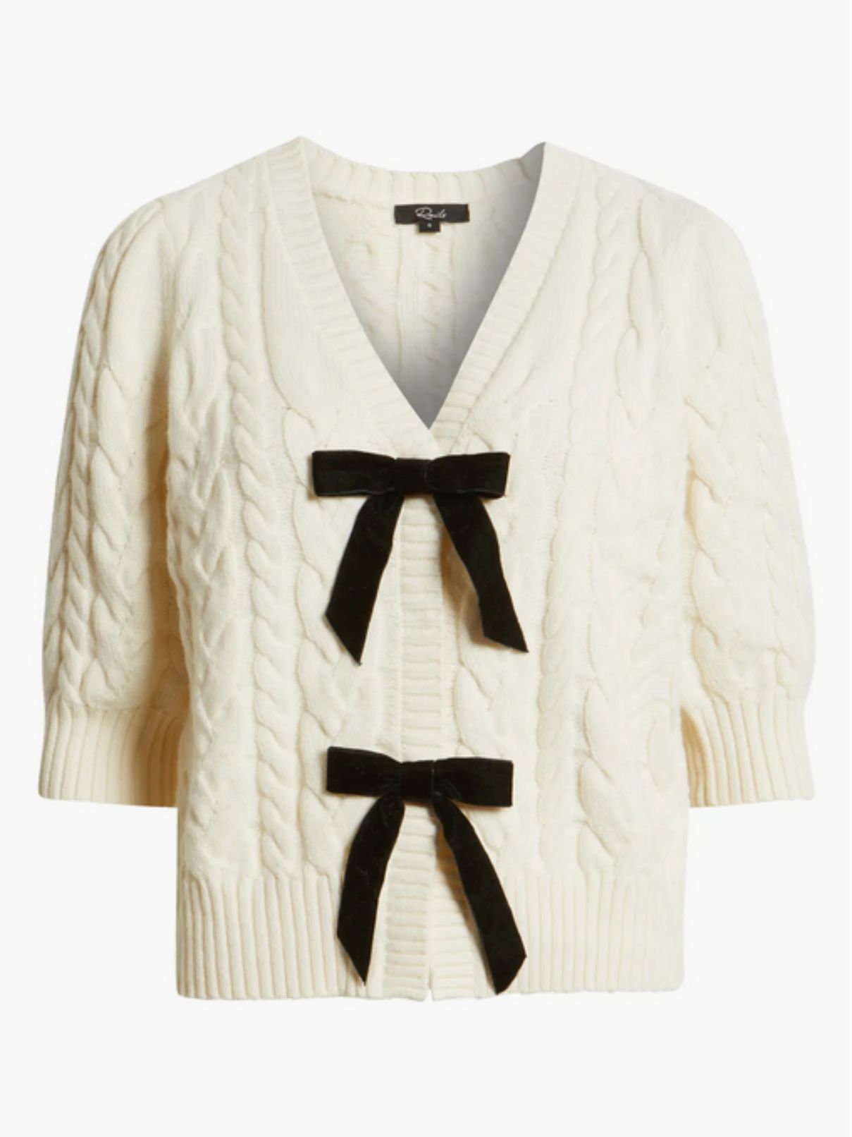 Rails Clarissa Sweater in Ivory Cables