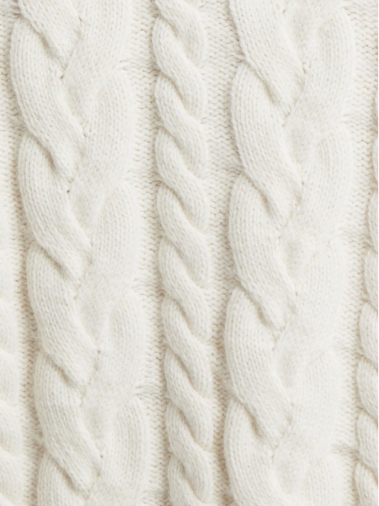 Rails Clarissa Sweater in Ivory Cables