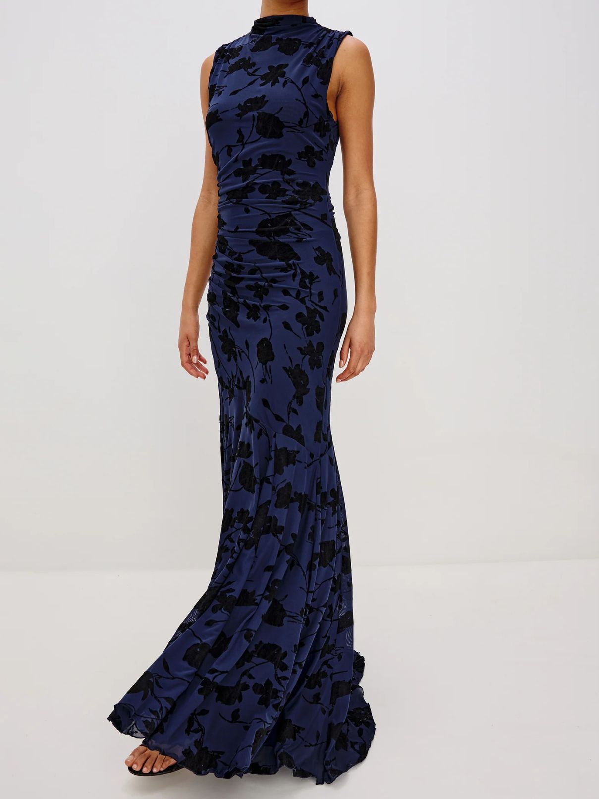Rails Cosmos Dress in Navy Tossed Roses