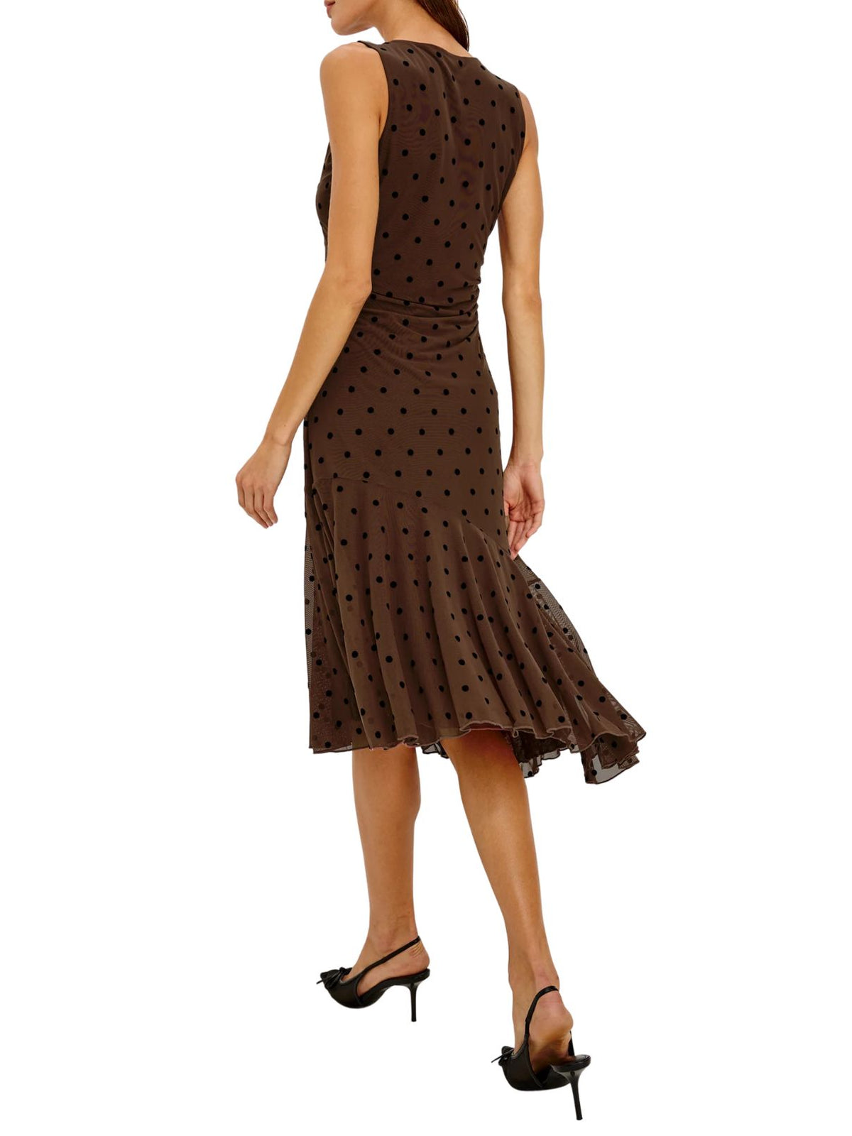 Rails Daija Dress – Chocolate Polka Dot