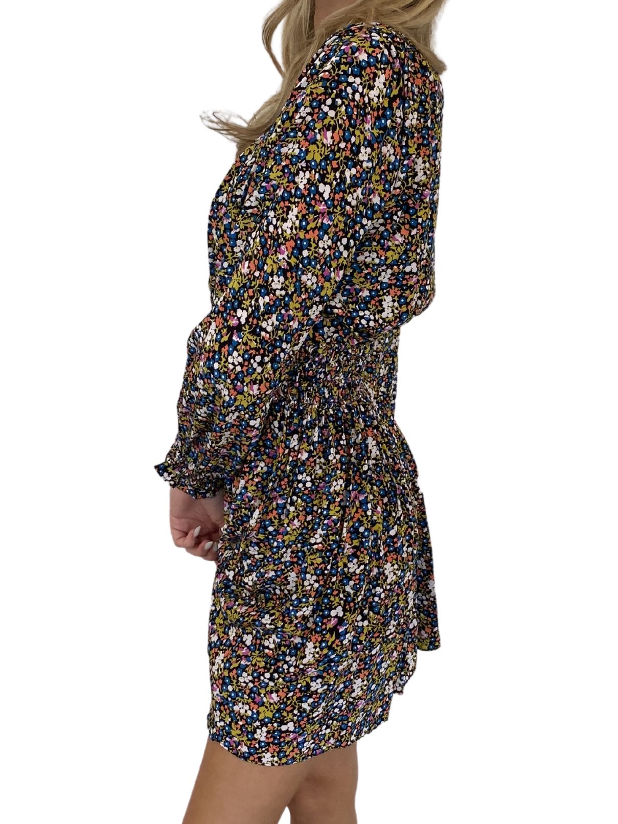 Rails Delaney Dark Ditsy Floral Print Dress