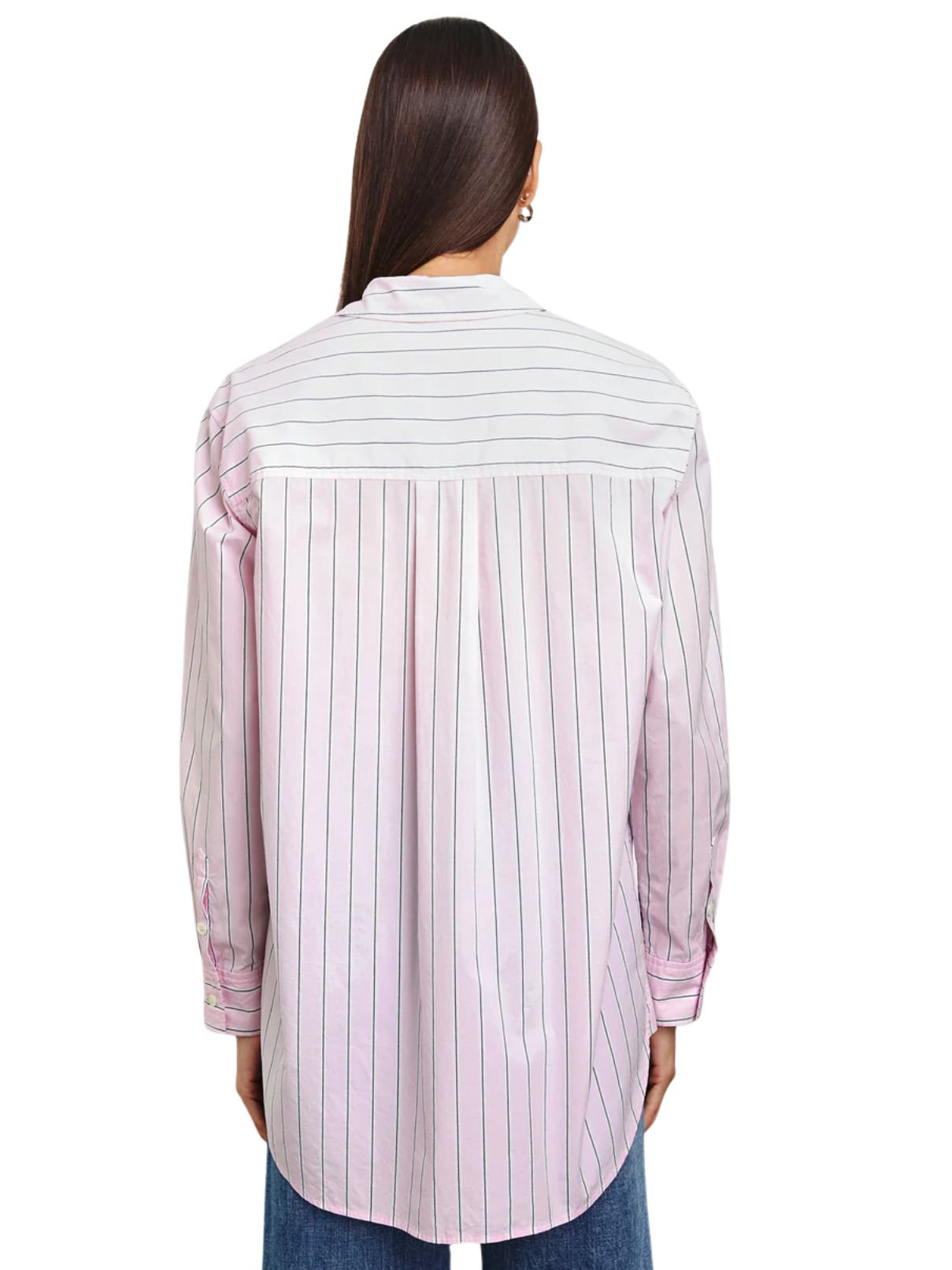 Rails Elsa Cherry Blossom Stripe Shirt