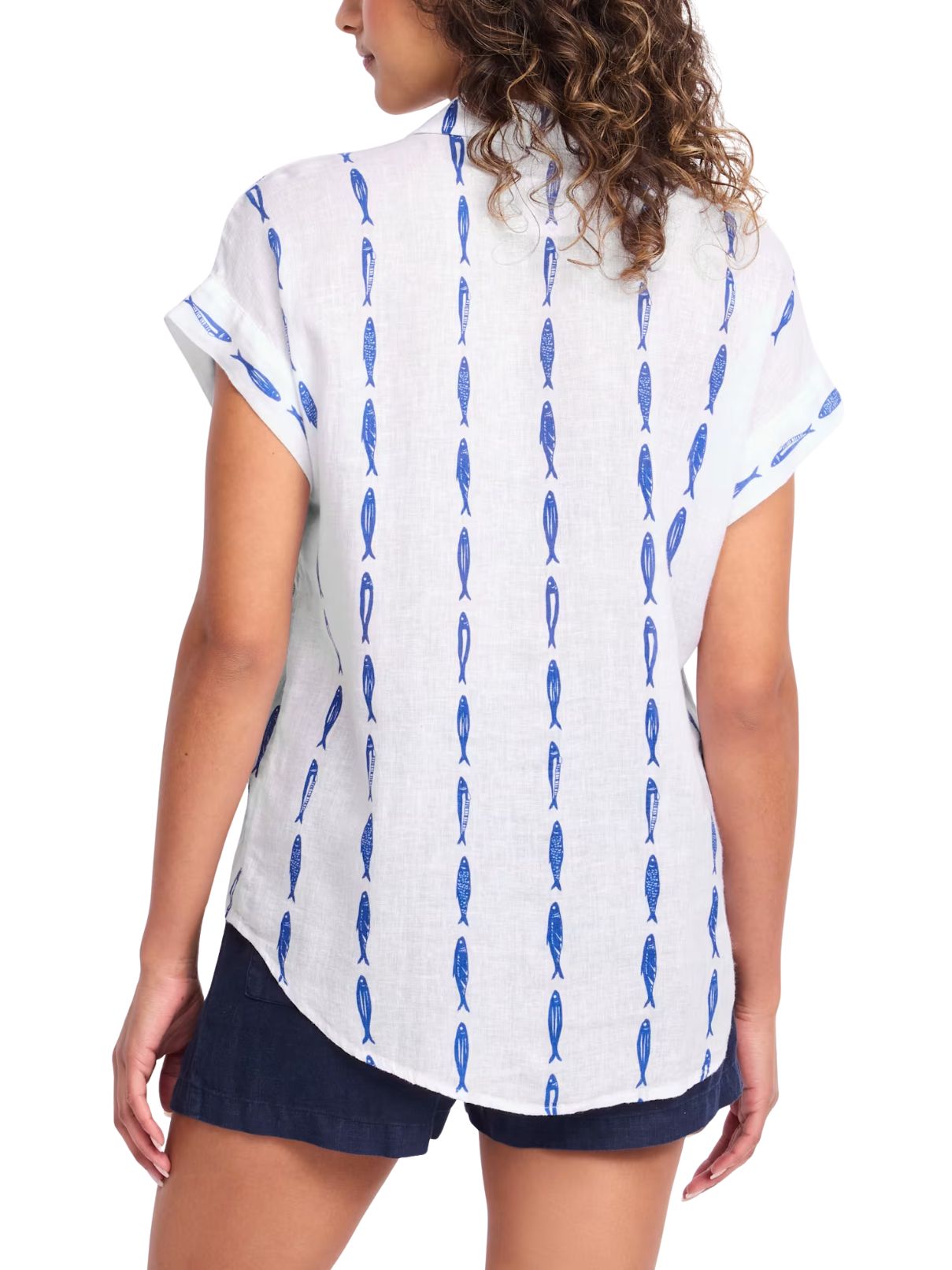 Rails Farrah Top in Sardines