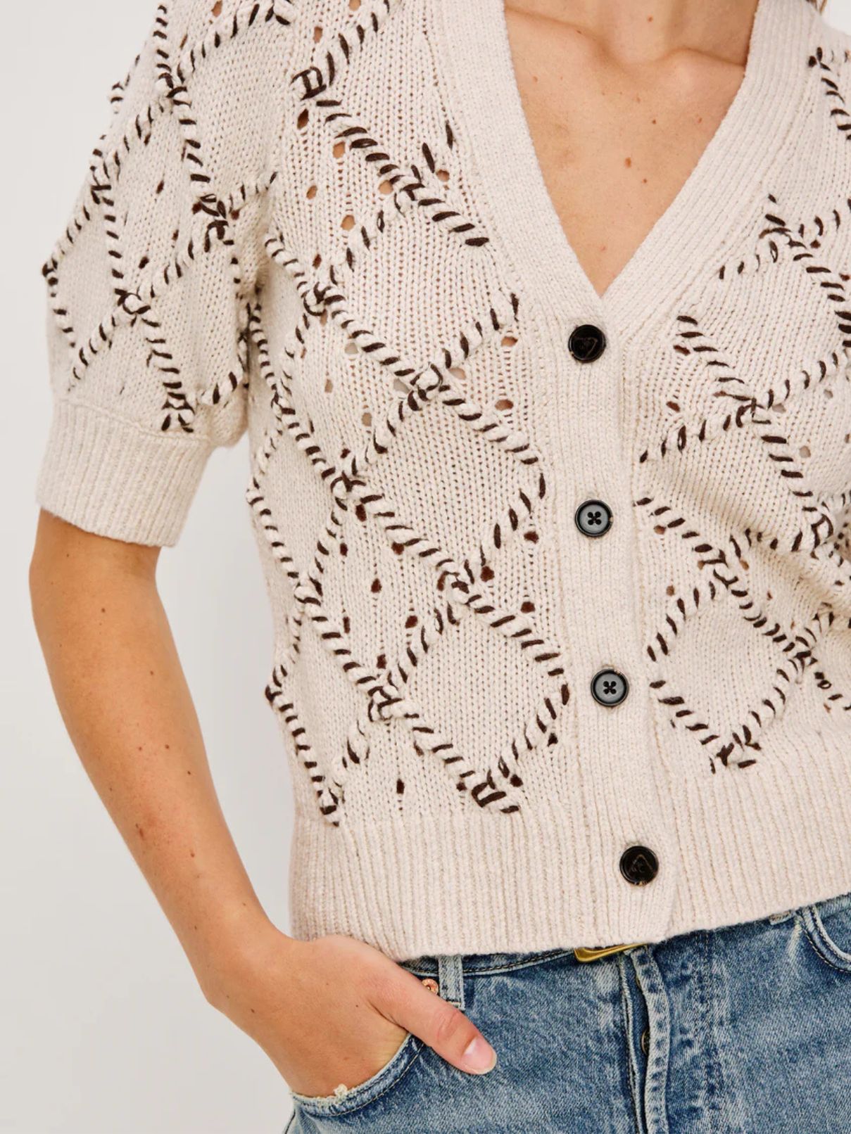 Rails Isla S/S Cardi