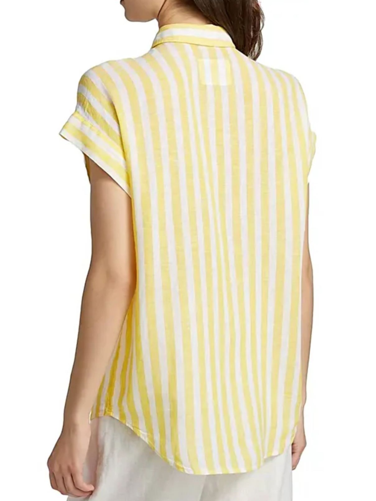 Rails Jamie Daffodil Stripe Shirt