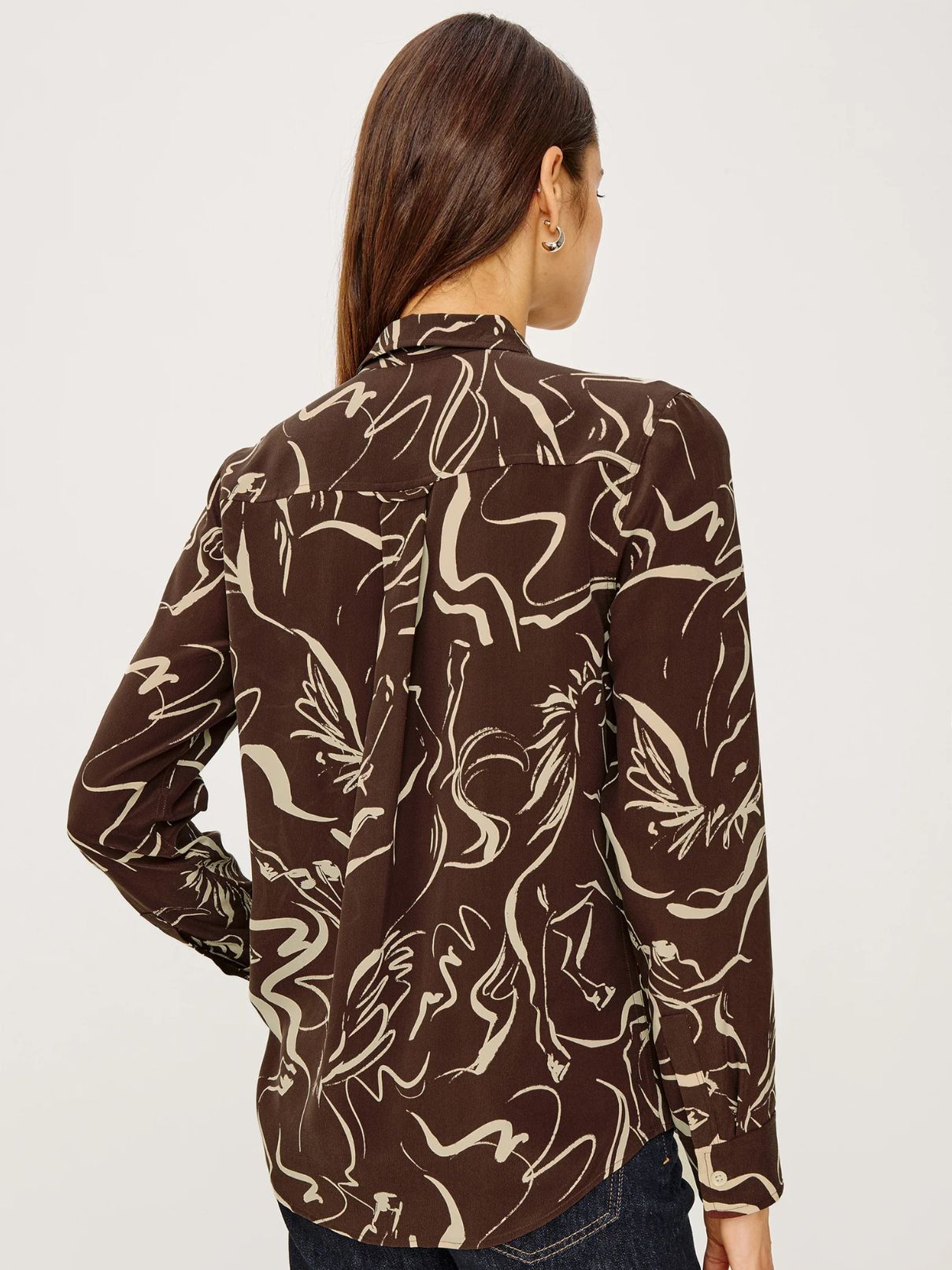 Rails Kate Shirt in Brown Colt
