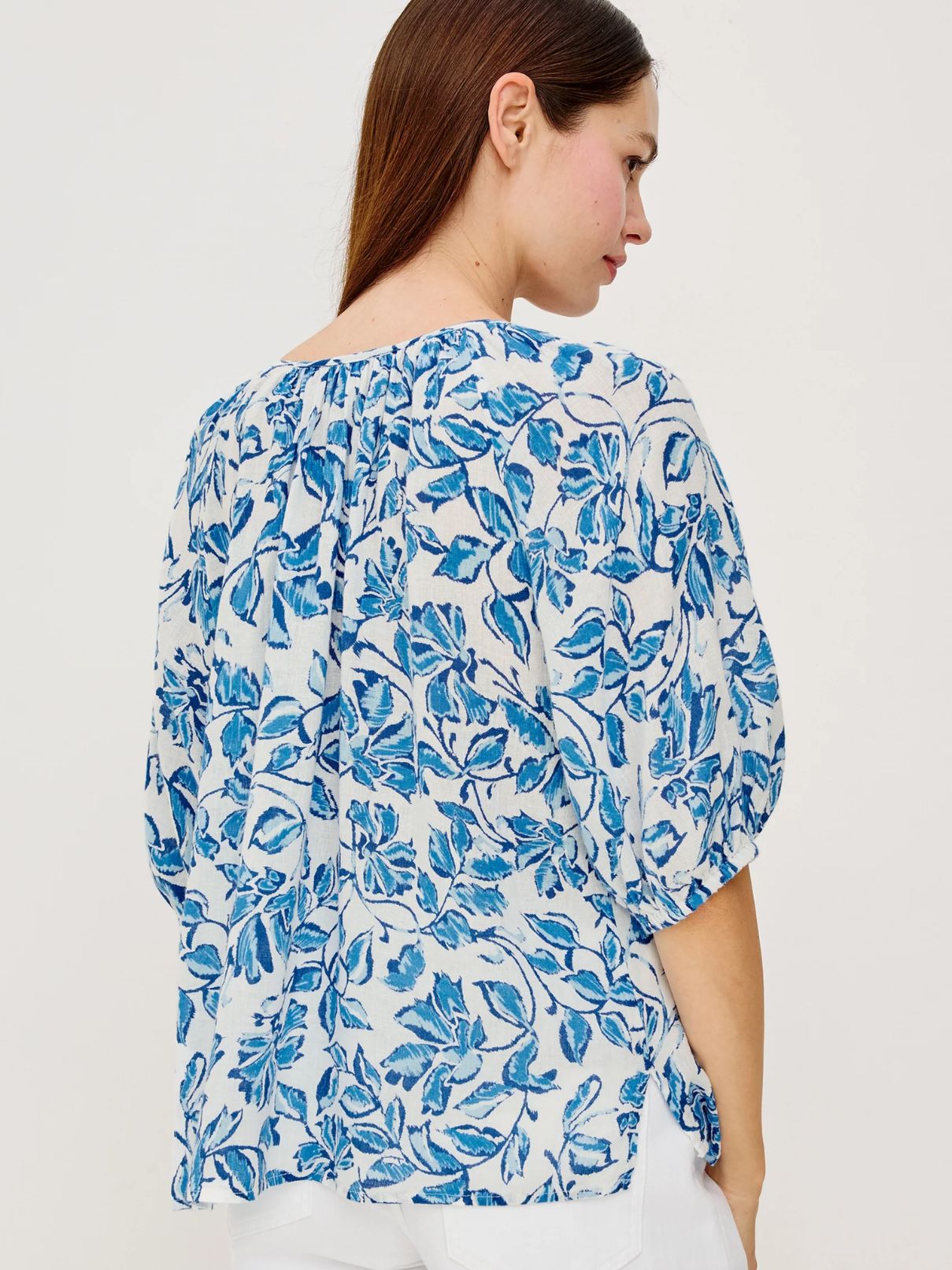 Rails Kirstie Top in Azur Jasmine