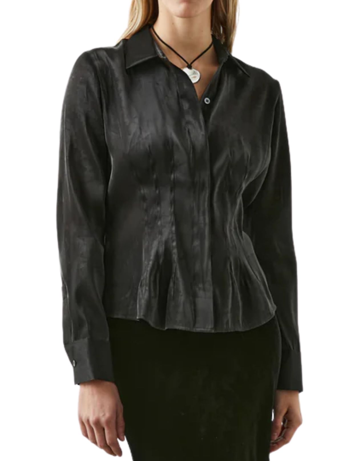 Rails Lorena Blouse in Onyx