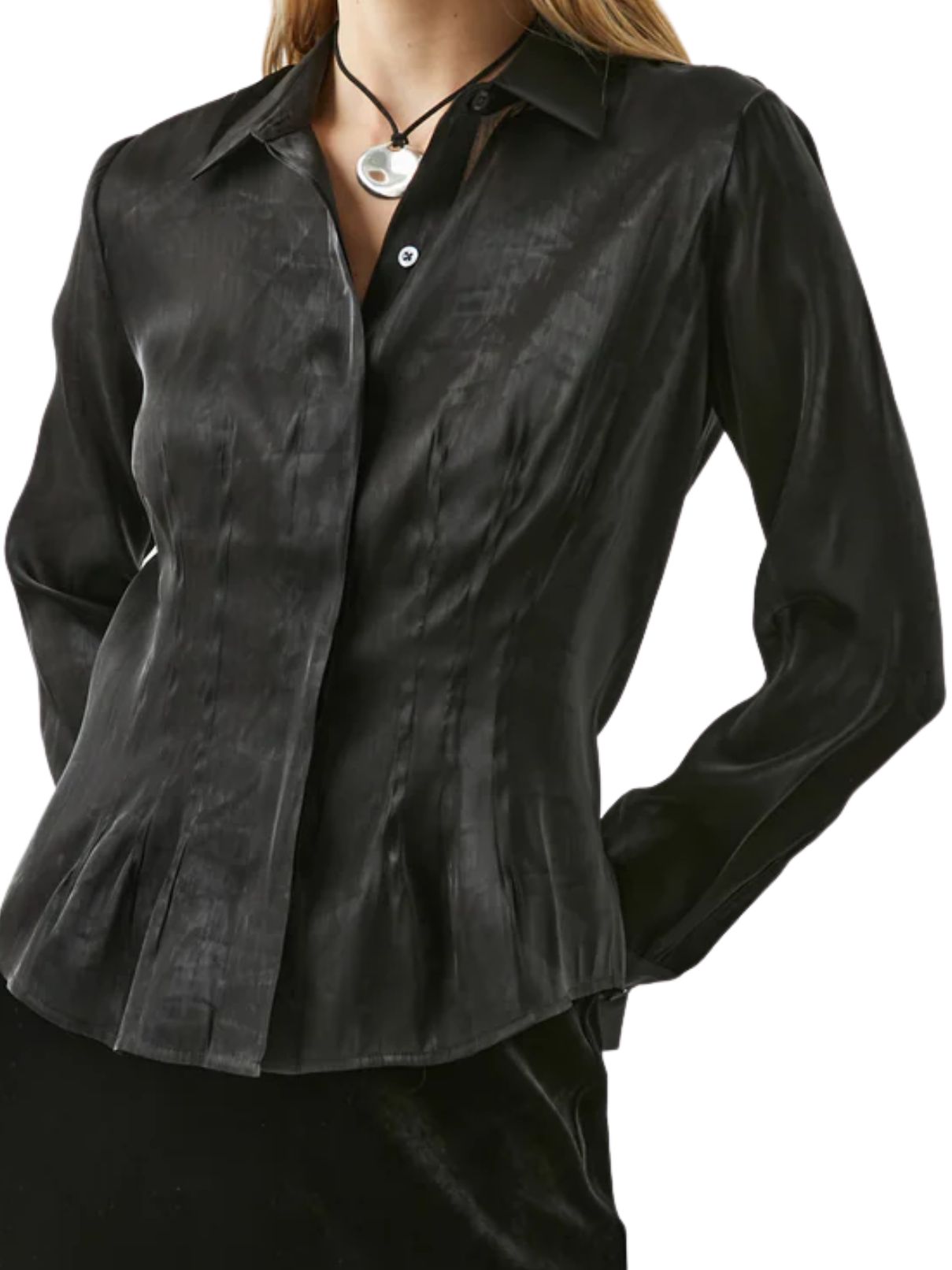 Rails Lorena Blouse in Onyx