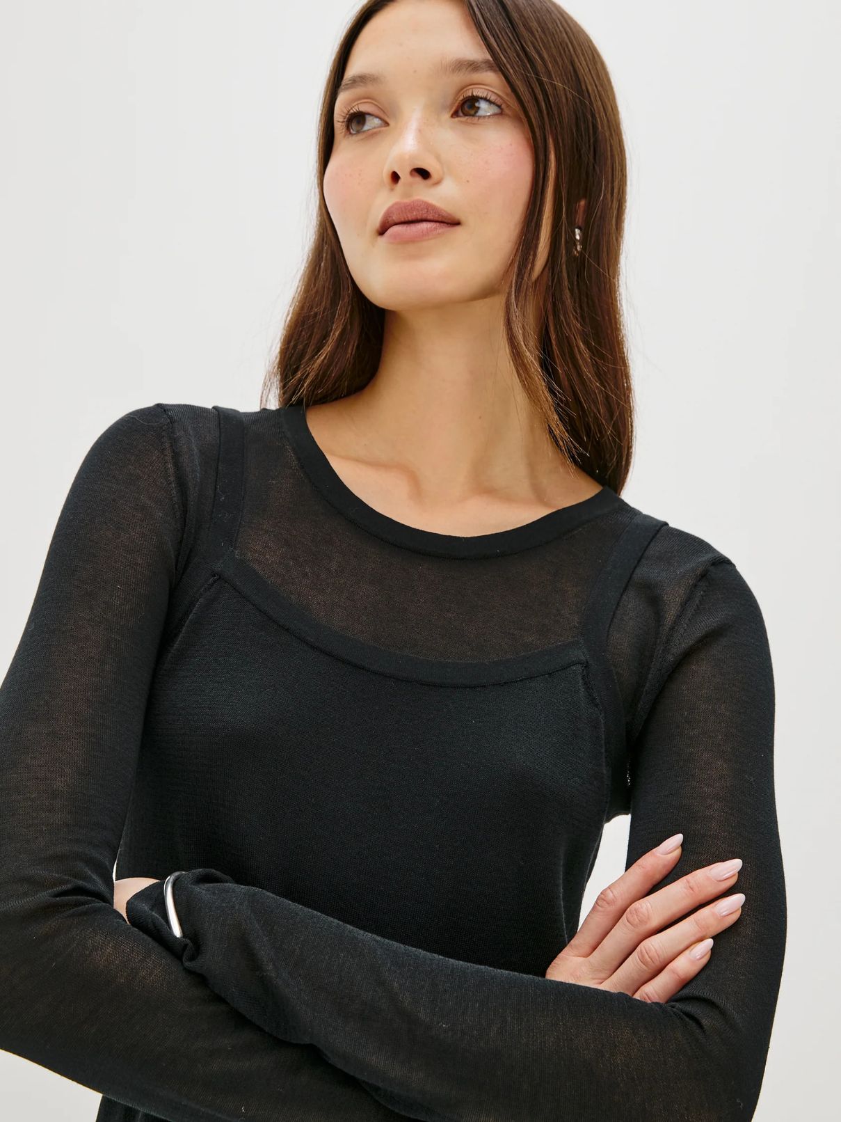 Rails Lovisa Top in Black