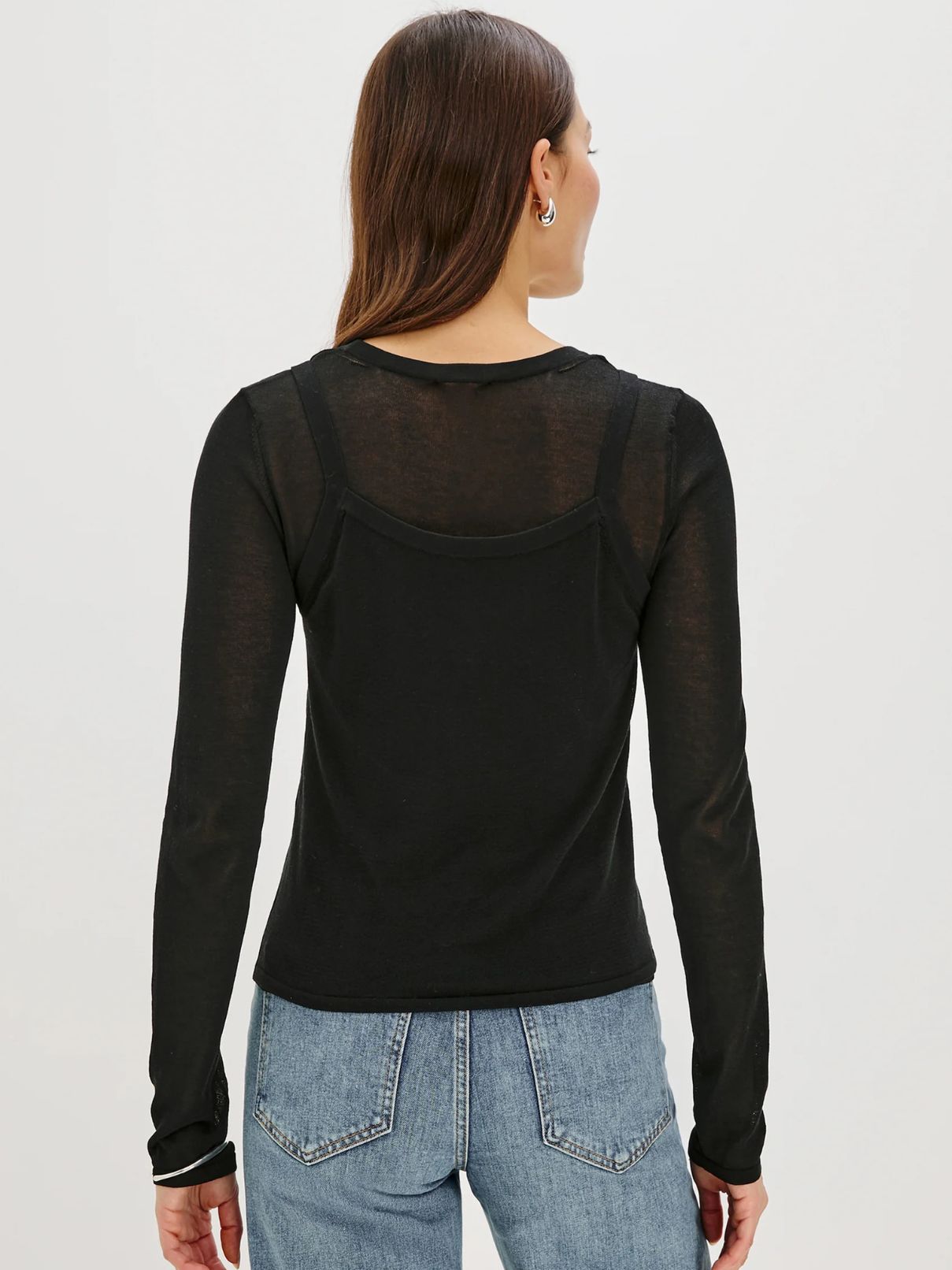 Rails Lovisa Top in Black