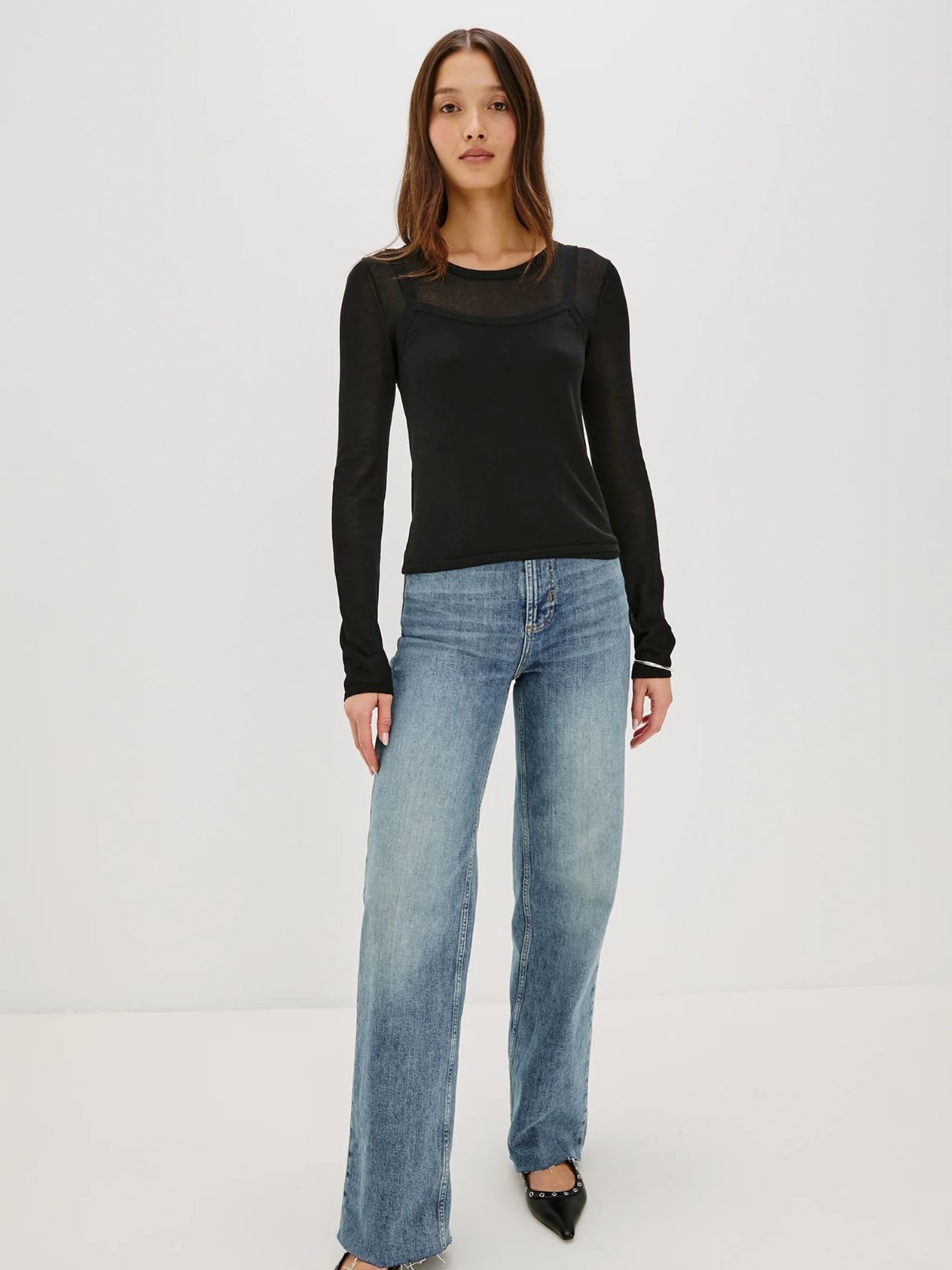 Rails Lovisa Top in Black