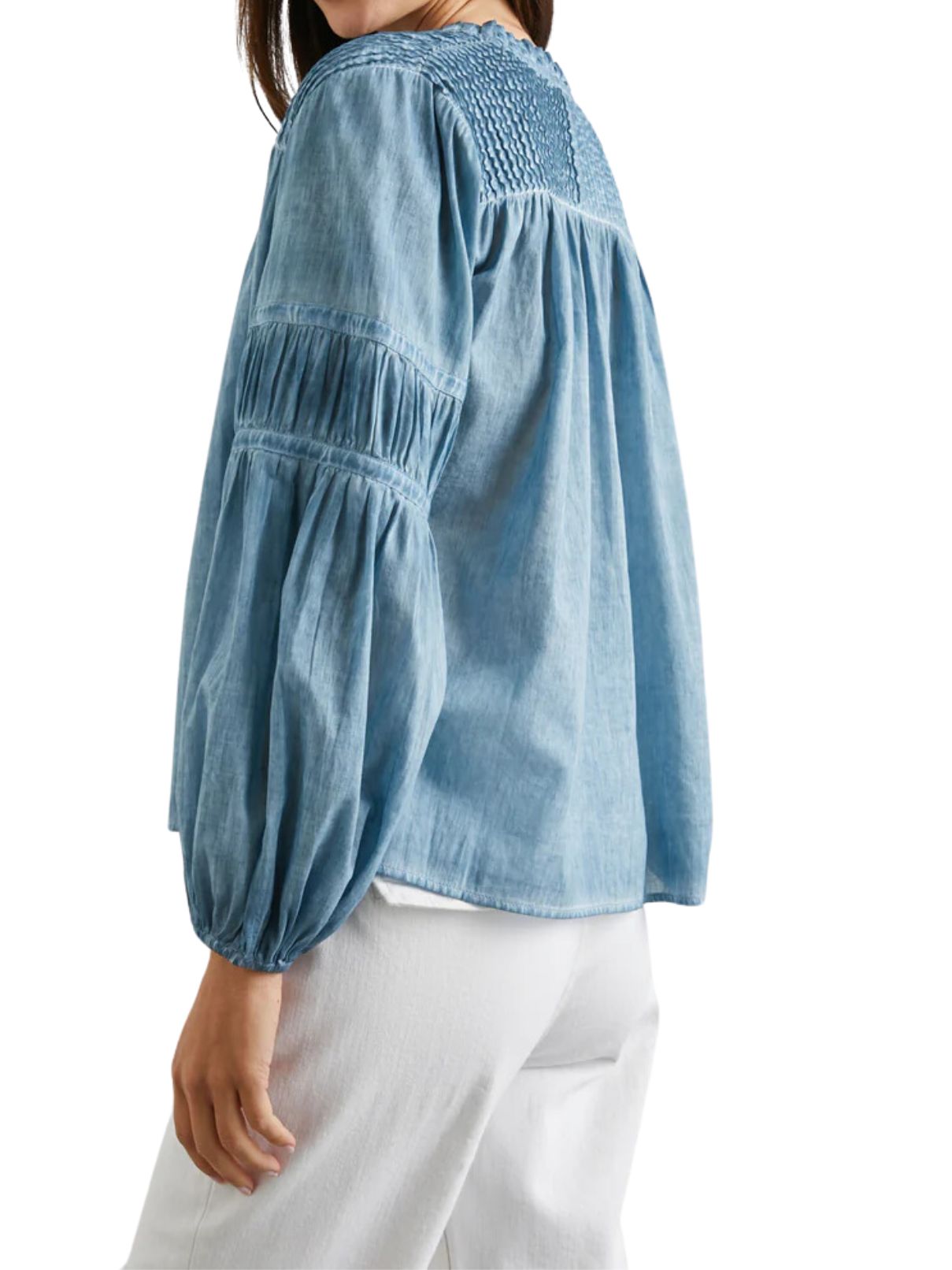 Rails Marli Top in Faded Blue