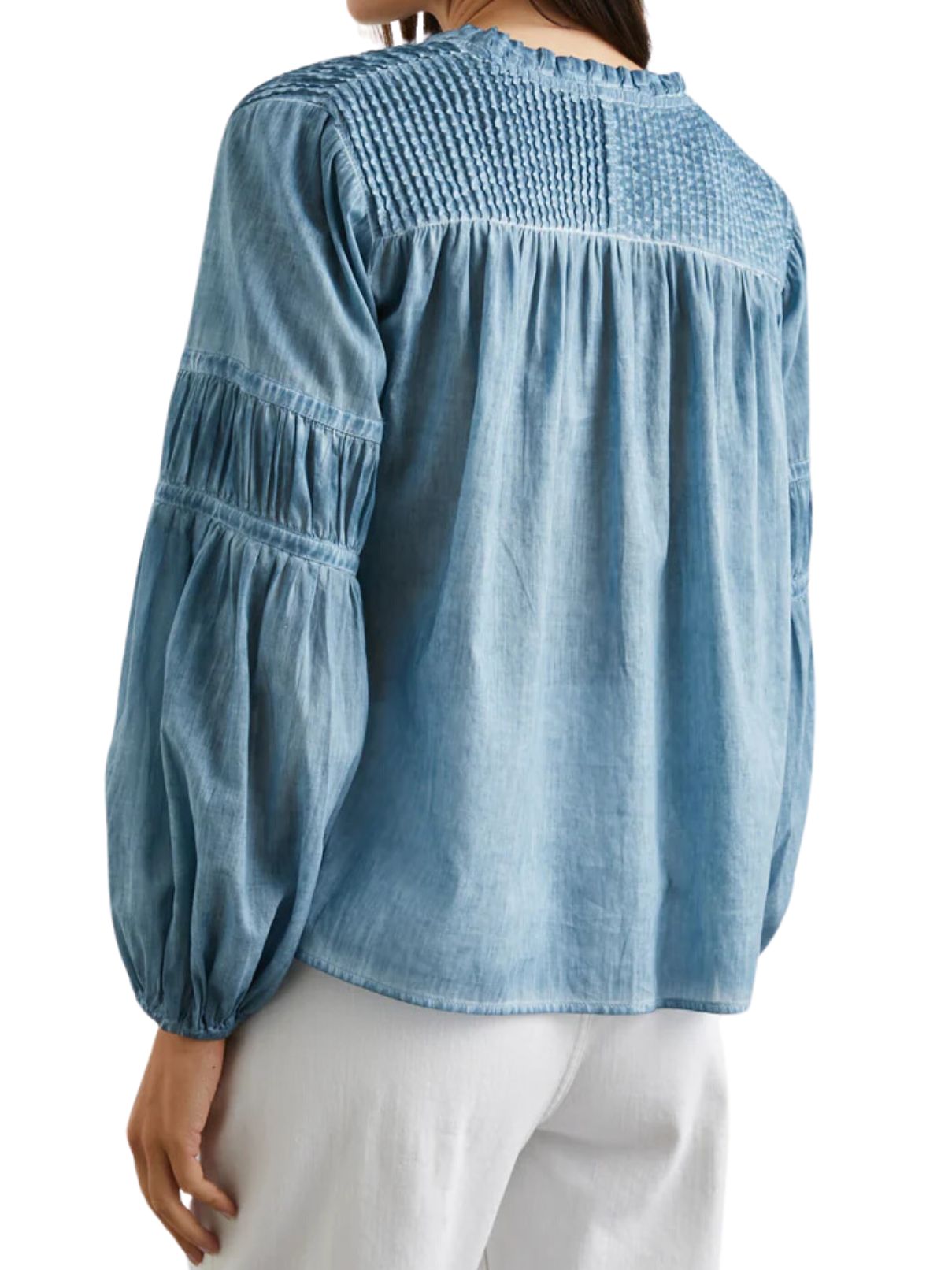 Rails Marli Top in Faded Blue