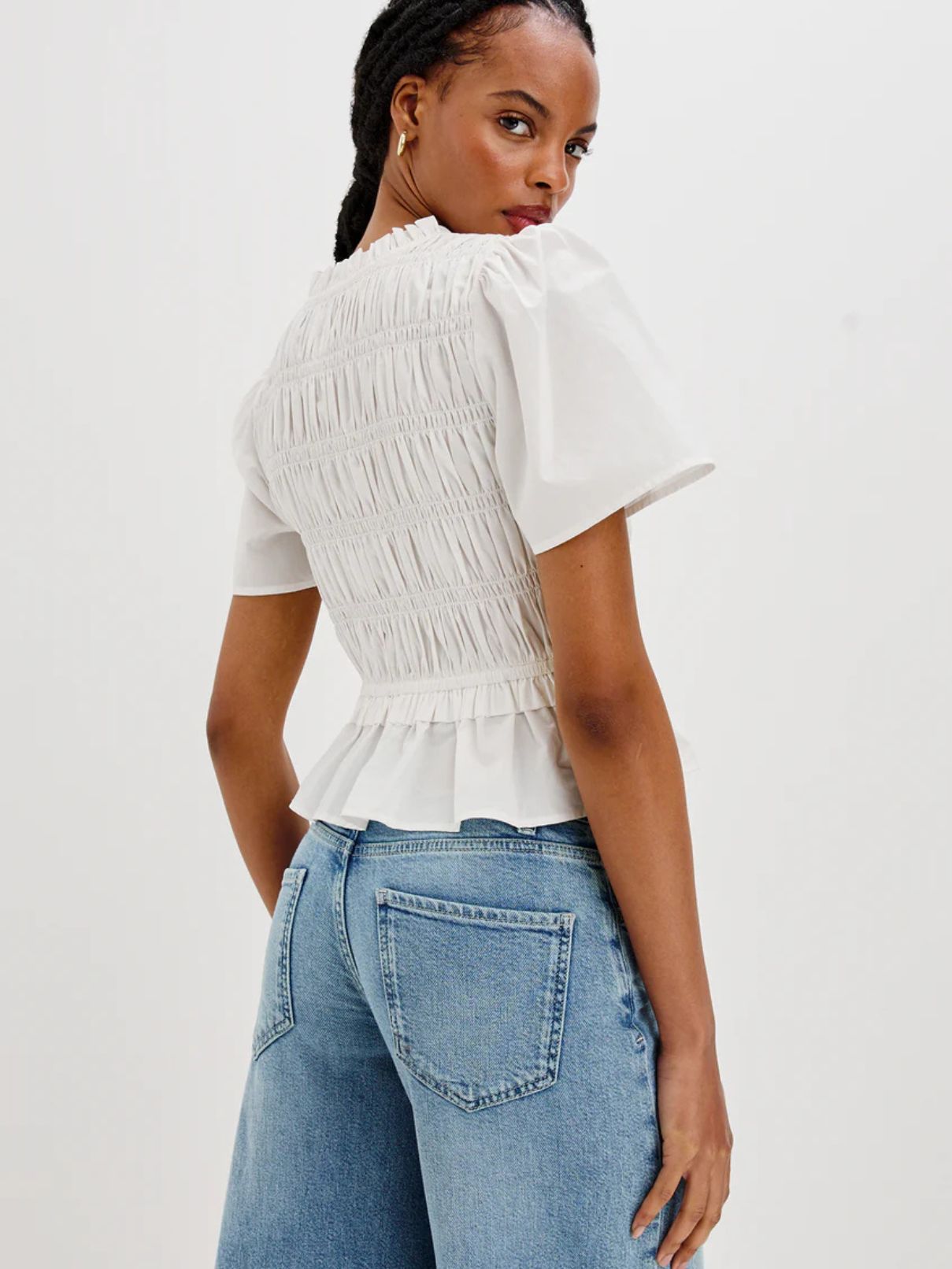 Rails Portia Blouse in White