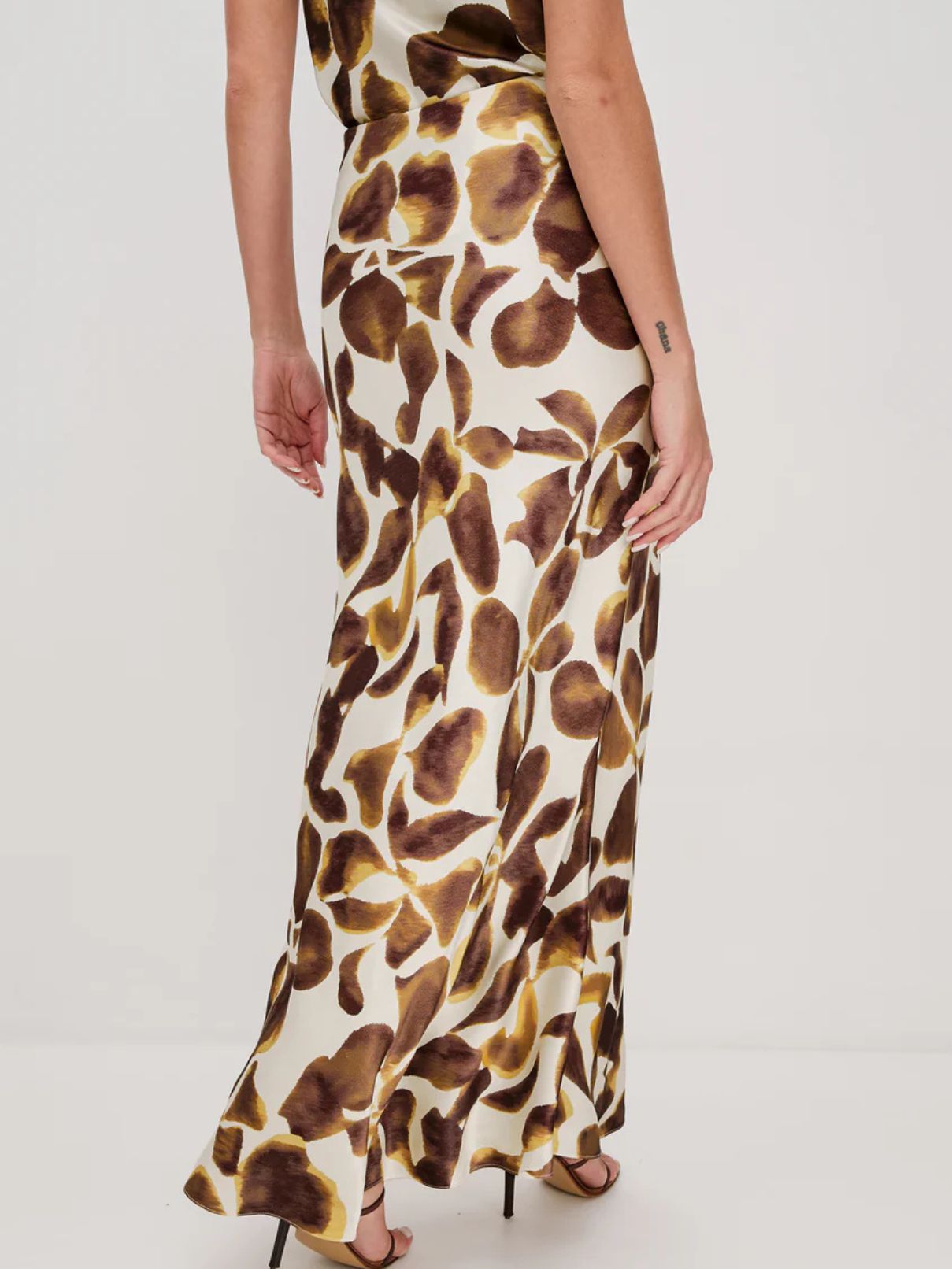 Rails Romina Skirt in Espresso Lily