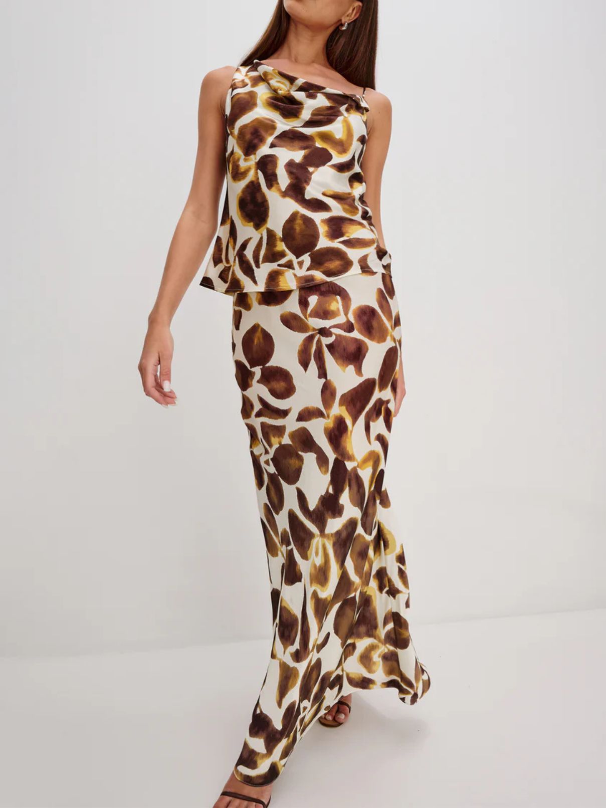 Rails Romina Skirt in Espresso Lily