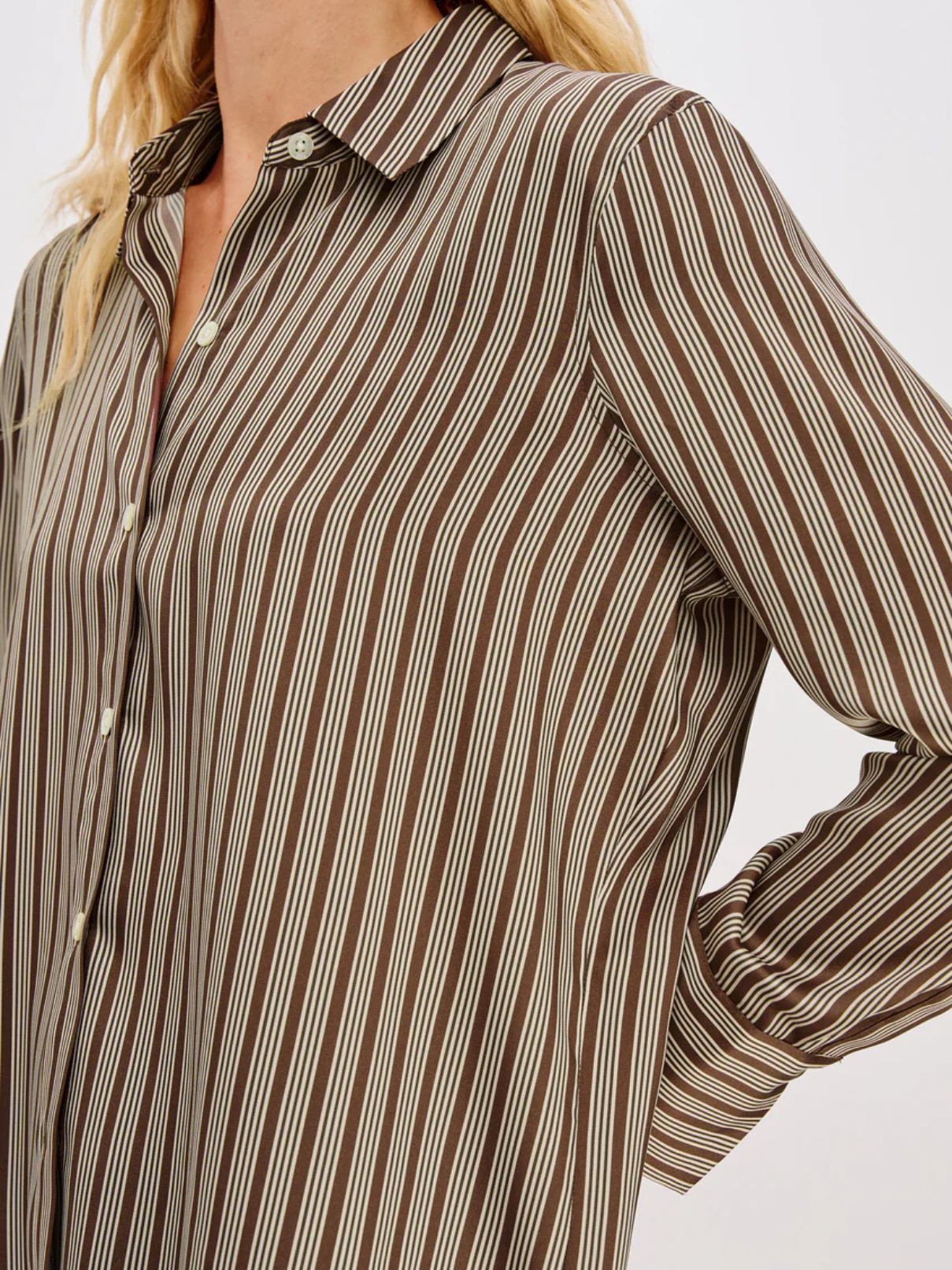Rails Saige Shirt in Isle Stripe